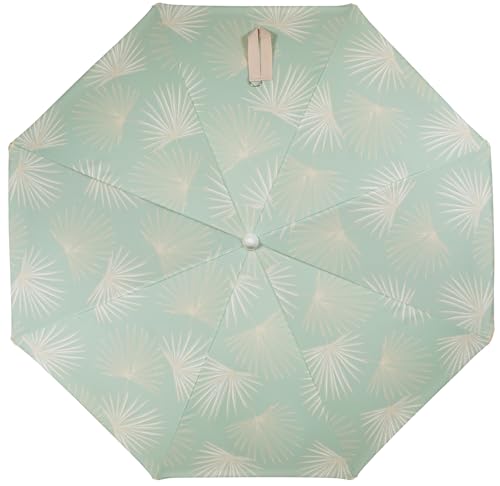 Palm Beach Print in Seafoam