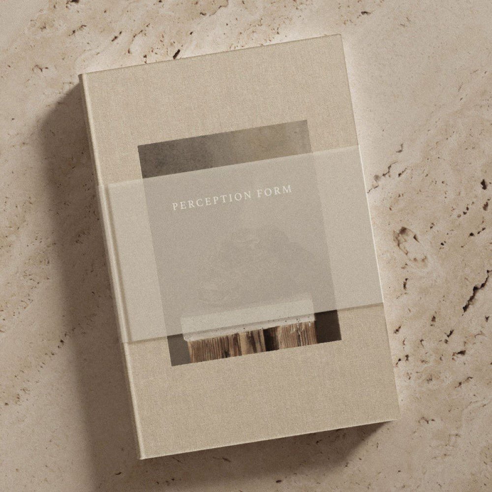 FRAMA Perception Form Coffee Table Book - Modern Art & Design Inspiration for Home Decor, Living Room & Office Styling