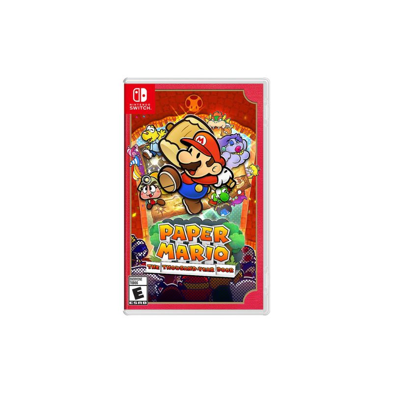 Paper Mario: The Thousand-Year Door for Nintendo Switch (US Version) - Classic RPG Adventure Game for Family & Solo Play
