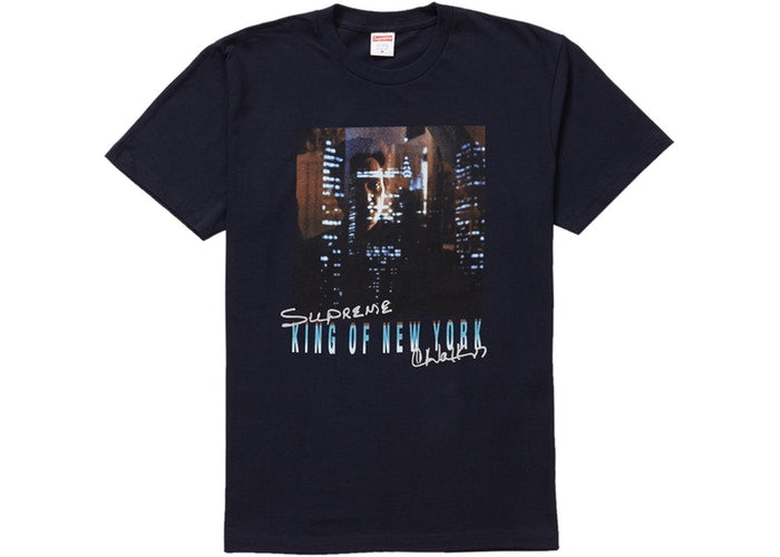 King Of New York Graphic T-Shirt - Trendy Streetwear Tee for Men & Women - Perfect for Urban Fashion, Casual Outfits and Hip Hop Style