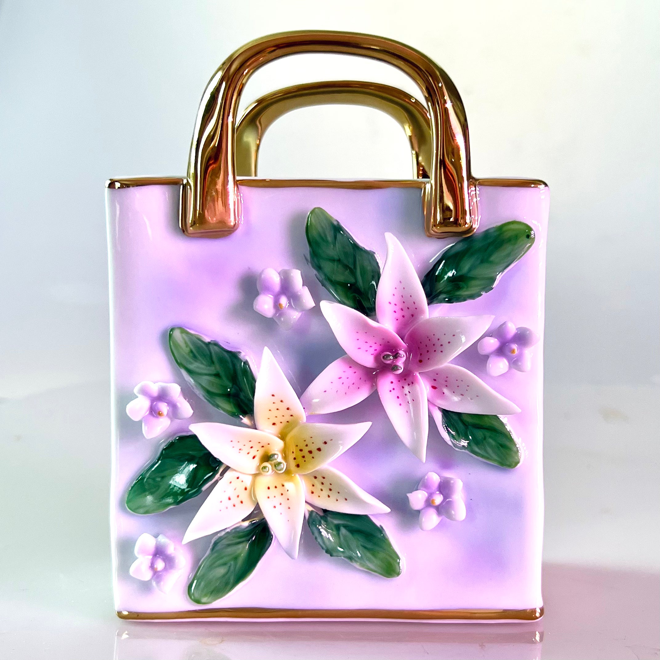 Spring Spree Large Shopping Tote Bag - Stylish & Durable Reusable Grocery Bag for Shopping, Beach, Picnics & Daily Errands