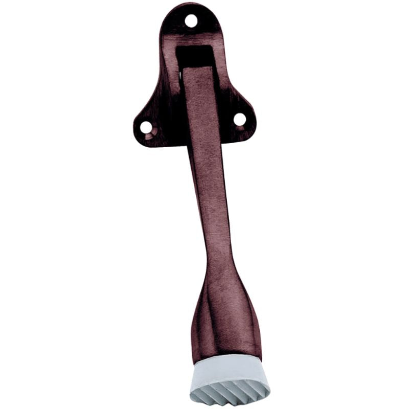 Ives FS455 4-Pack US Size 10B Kick Down Door Holder in Oil Rubbed Bronze - Heavy Duty Door Stops for Home, Office & Commercial Use