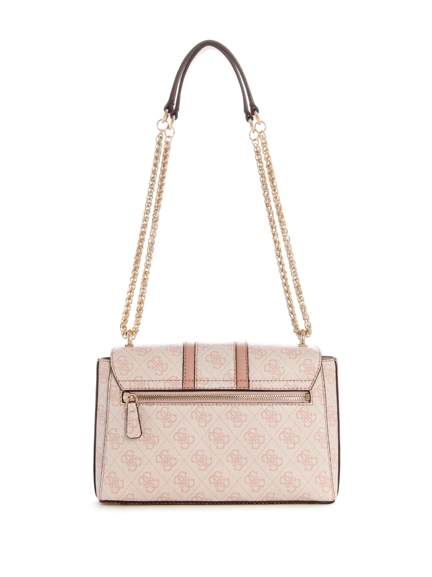 Dusty Rose Noreen Convertible Crossbody Flap Bag - Stylish Women's Shoulder Purse for Work, Travel & Everyday Use