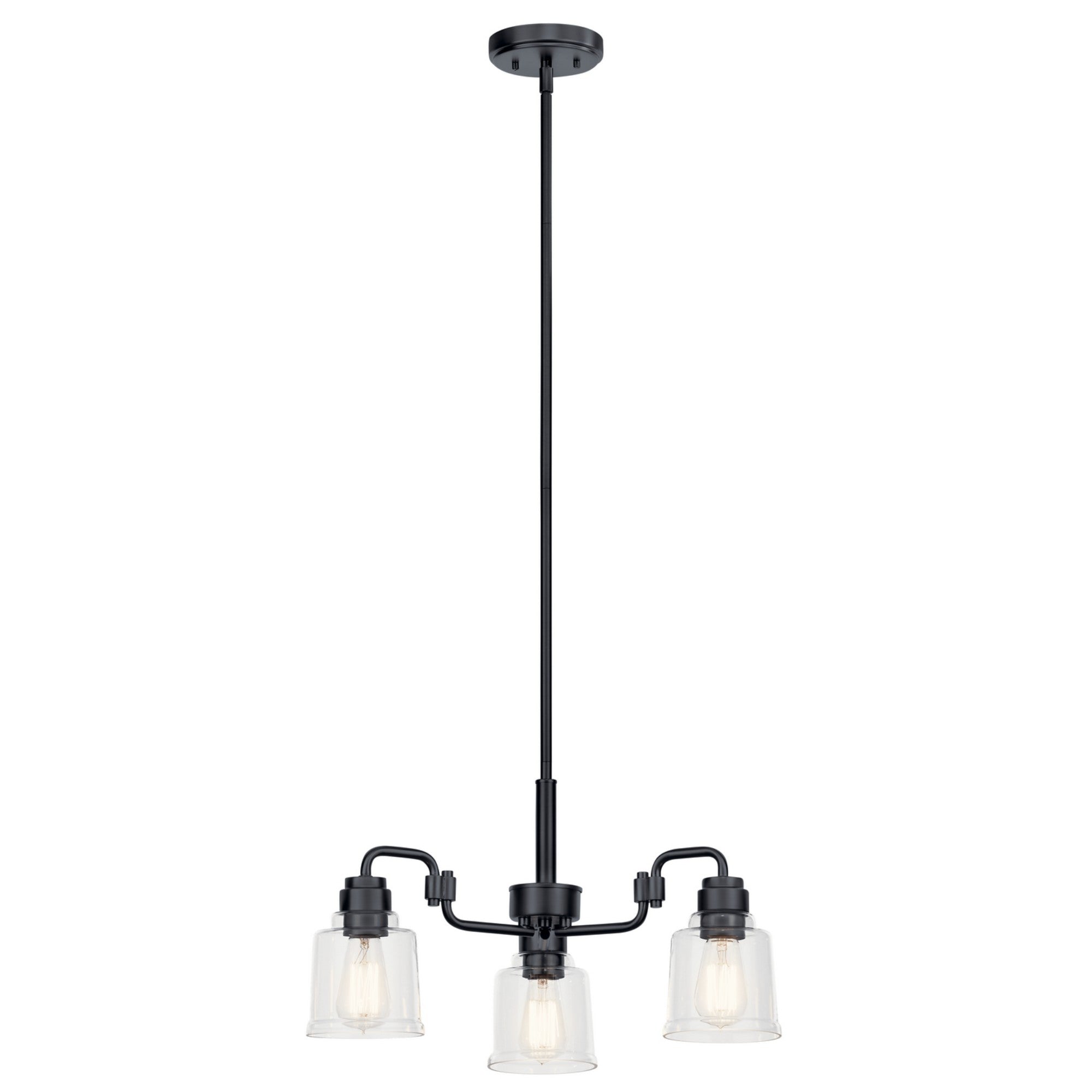 Elegant Aivian Crystal Chandelier - Modern Ceiling Light Fixture for Dining Room, Living Room & Bedroom Decor | Energy Efficient LED Lighting