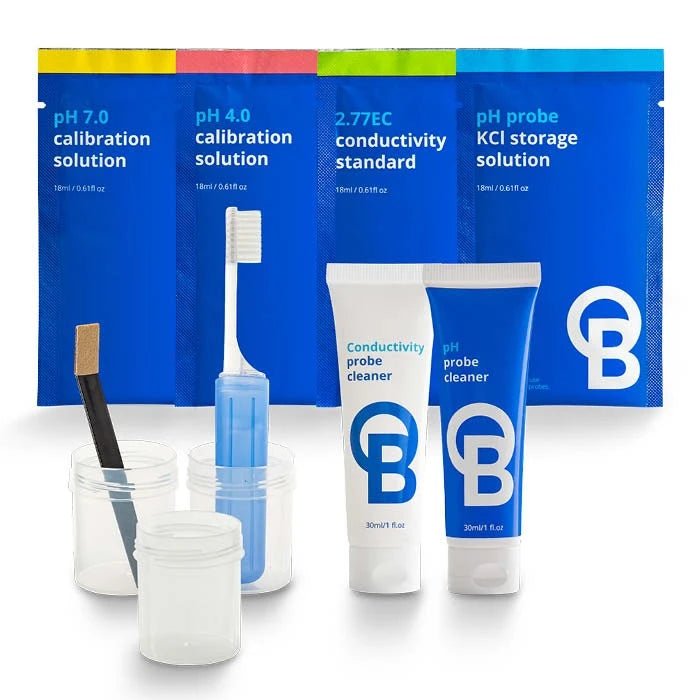 Bluelab pH & Conductivity Probe Care Kit for Hydroponics - Cleaning & Maintenance Solution for Grow Tanks, Nutrient Solutions & Water Quality Testing