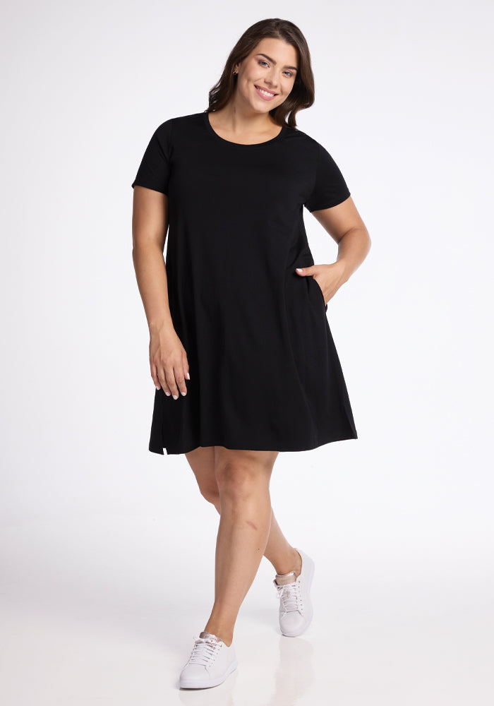 Georgie Dress - Elegant Black Women's Dress for Casual & Evening Wear | Perfect for Parties, Dates & Office