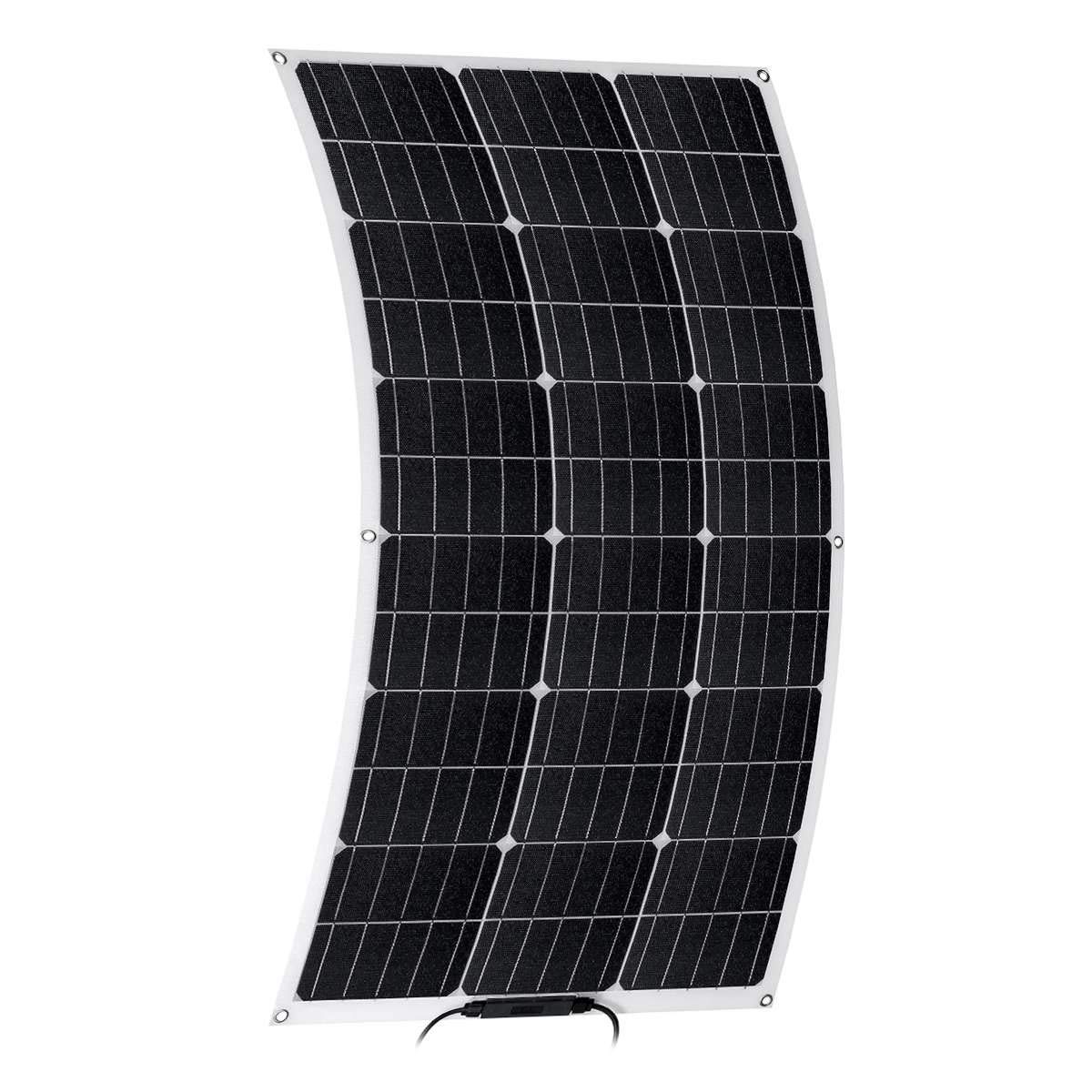 1200W 18V ETFE Flexible Solar Panel Kit - Complete RV, Car, Home & Outdoor Solar Charger System for Battery Charging | Portable Power for Camping, Boating & Off-Grid Living