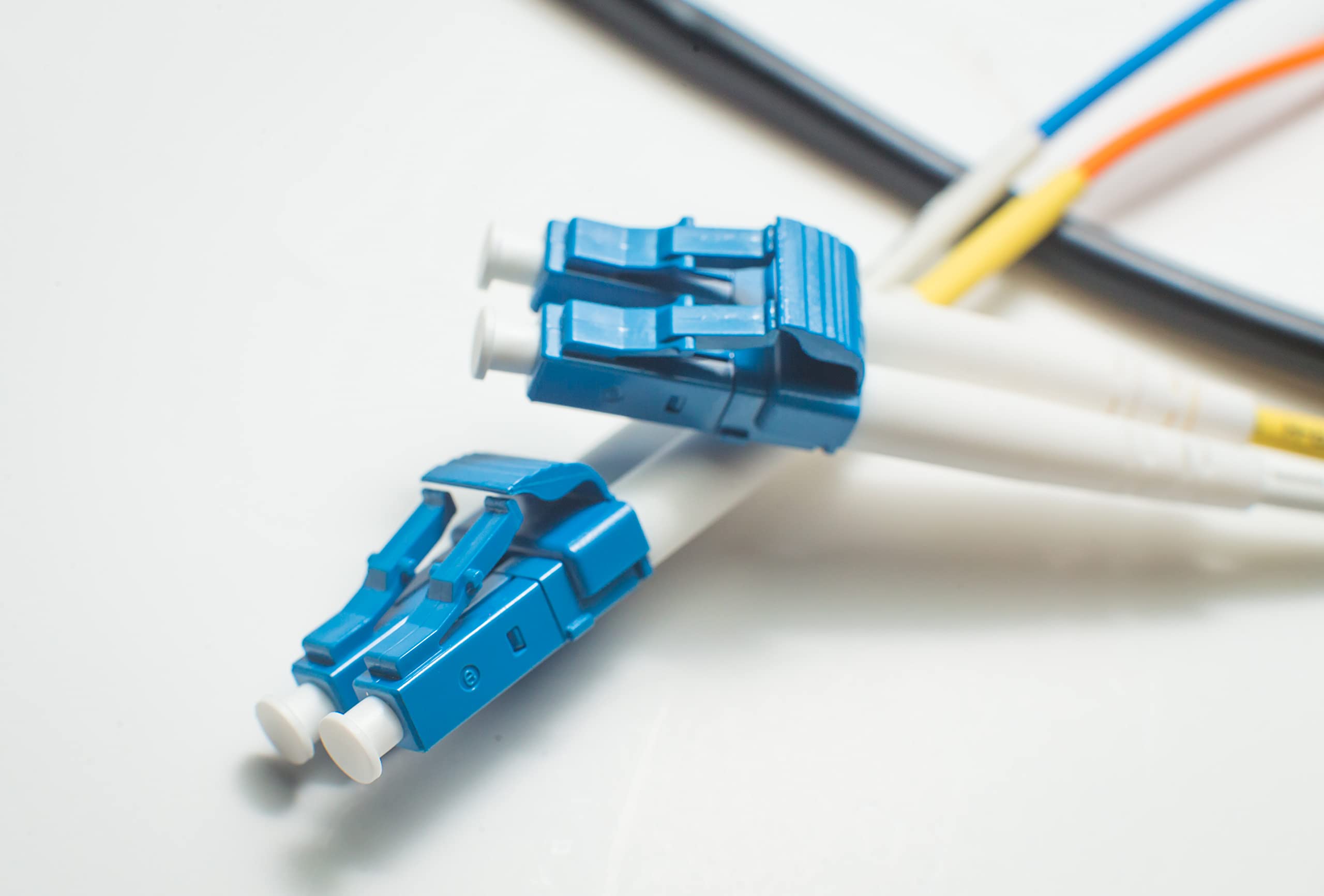 FCD - 95M OS2 LC to LC Fiber Optic Cable | Indoor/Outdoor Duplex 9/125 Single-Mode Jumper 95 Meter (311.68ft) | Length Options 0.5M-300M | SMF LC-LC DX Black | Perfect for Data Centers, Telecom Networks & High-Speed Internet Connections