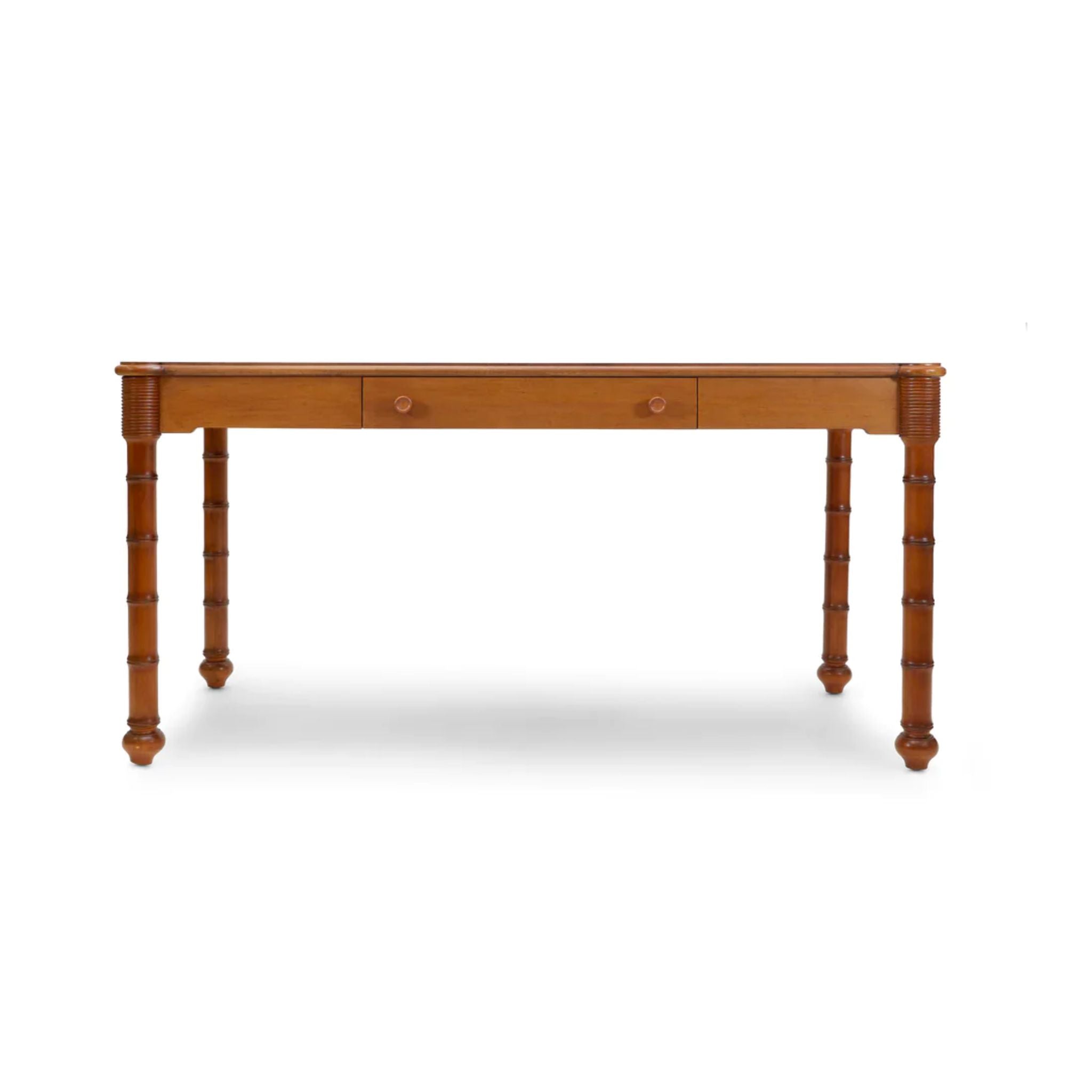Eco-Friendly Bamboo Desk - Sustainable & Stylish Home Office Furniture for Work & Study | Perfect for Small Spaces & Minimalist Decor