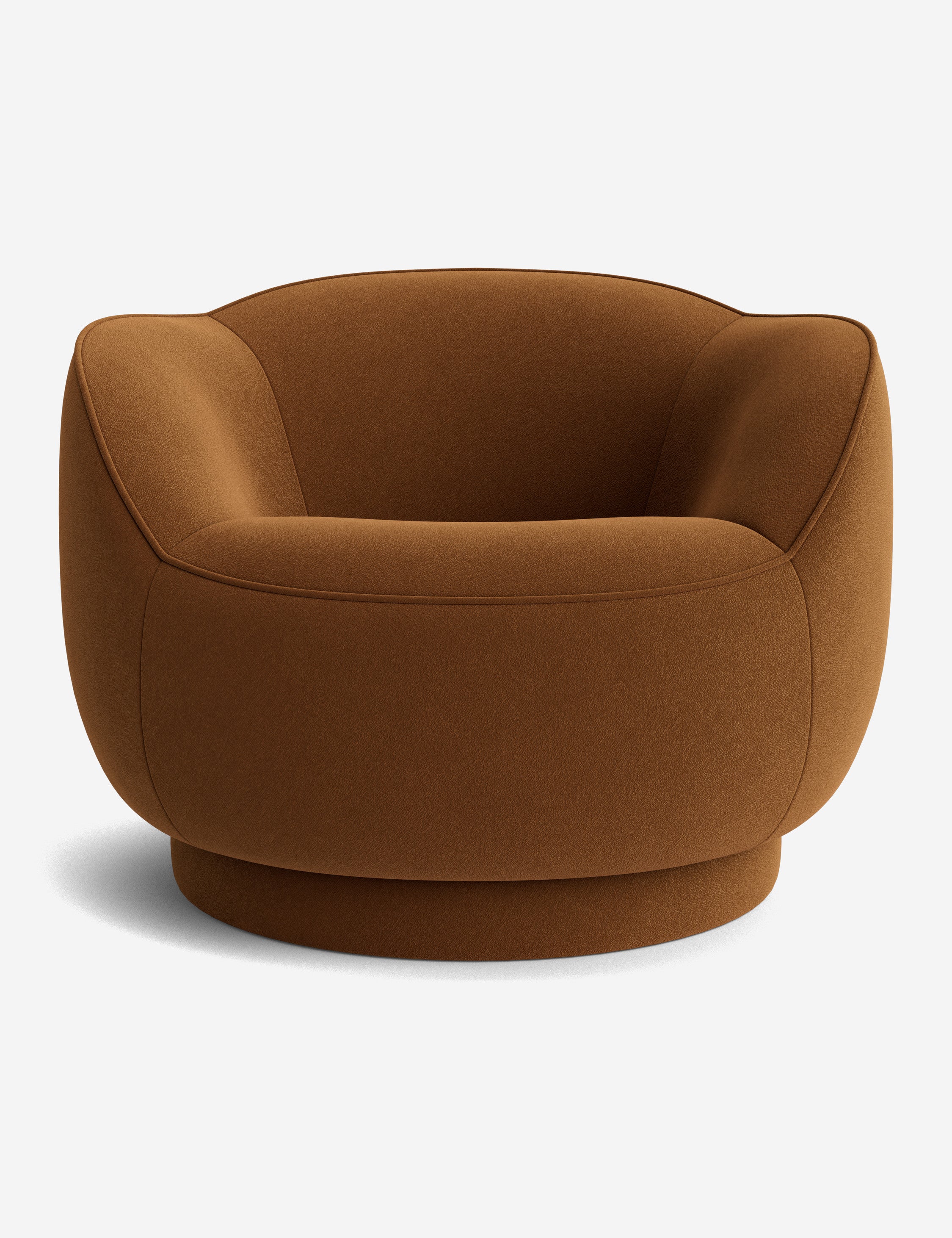 Cognac Como Velvet