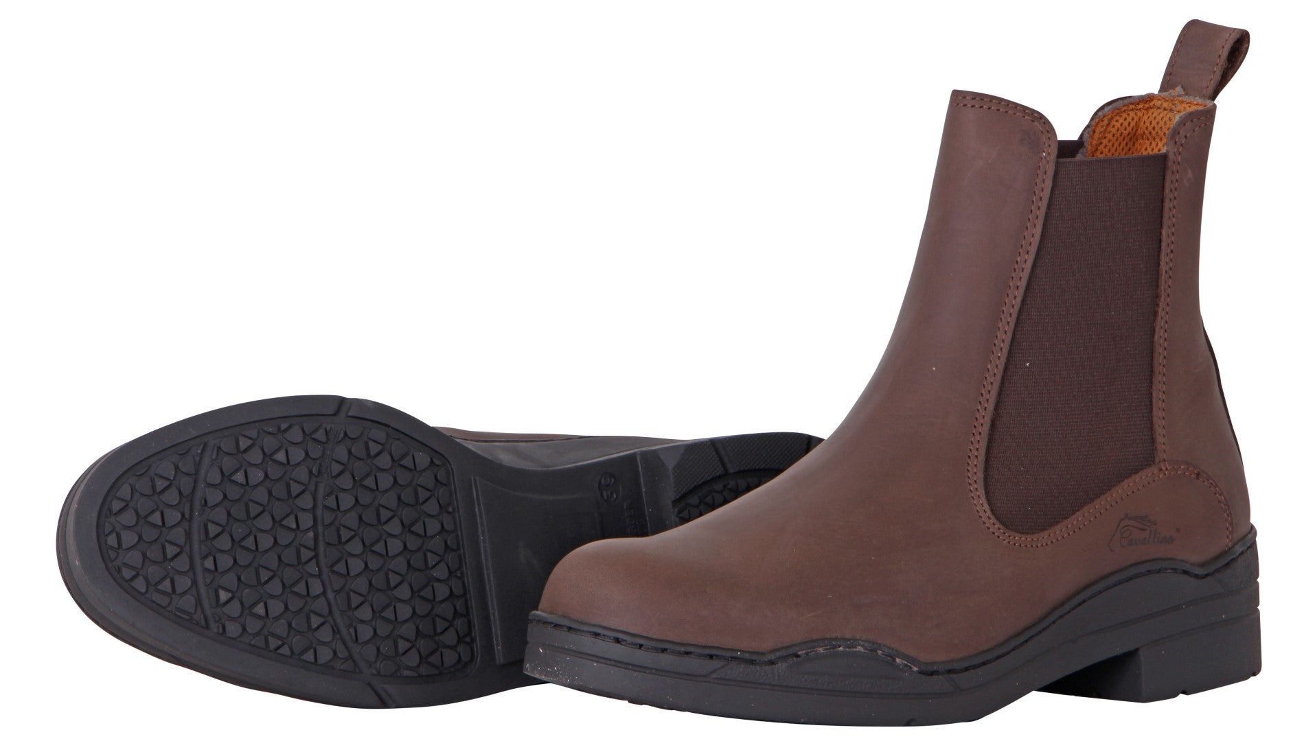 Cavallino Leather Yard Boots for Women & Men - Durable Waterproof Equestrian Riding Boots for Horseback Riding, Farm Work & Outdoor Activities