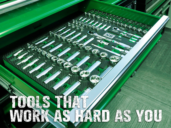 1/4 & 3/8 Drive 105-Piece 6-Point Shallow & Deep SAE & Metric Chrome Socket Set - Perfect for Automotive Repair, DIY Projects & Home Maintenance