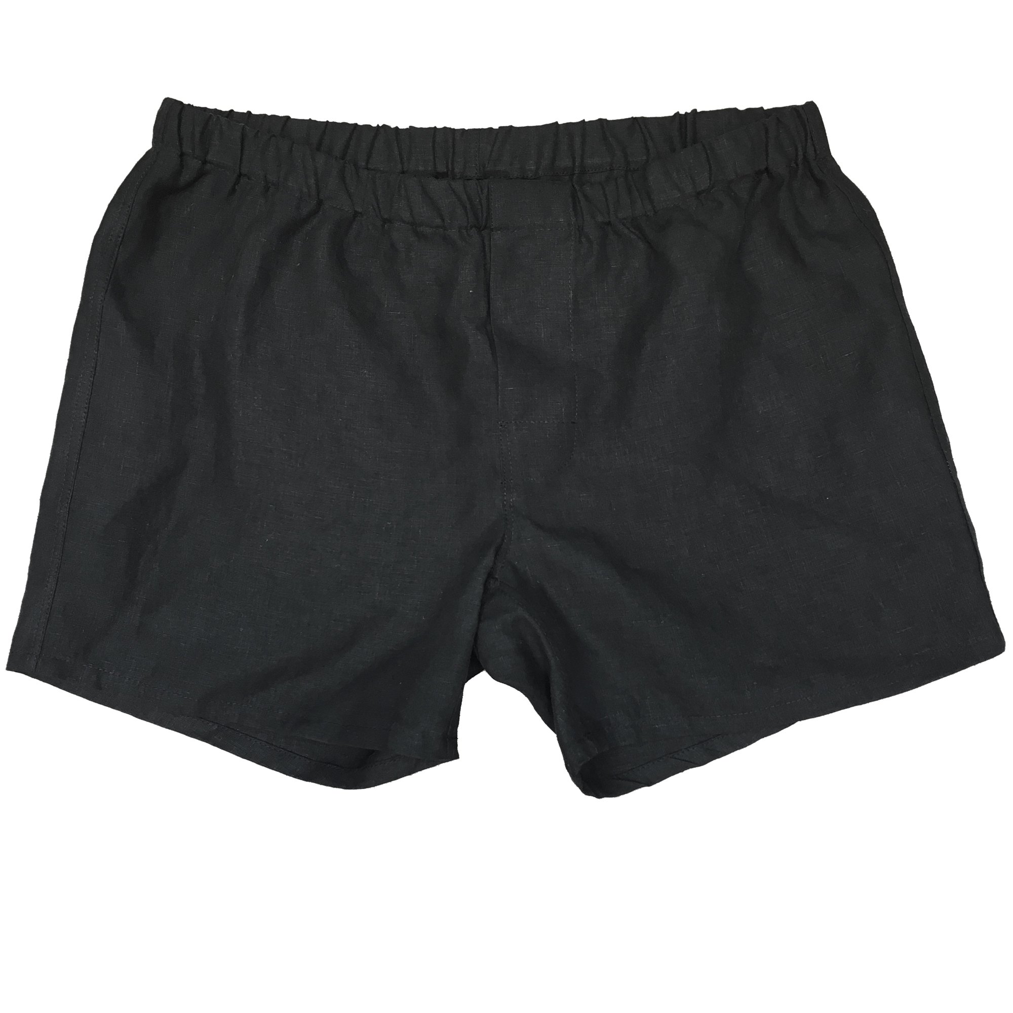 Premium 100% Linen Boxer Shorts for Men - Breathable & Comfortable Underwear for Summer, Travel & Lounge Wear