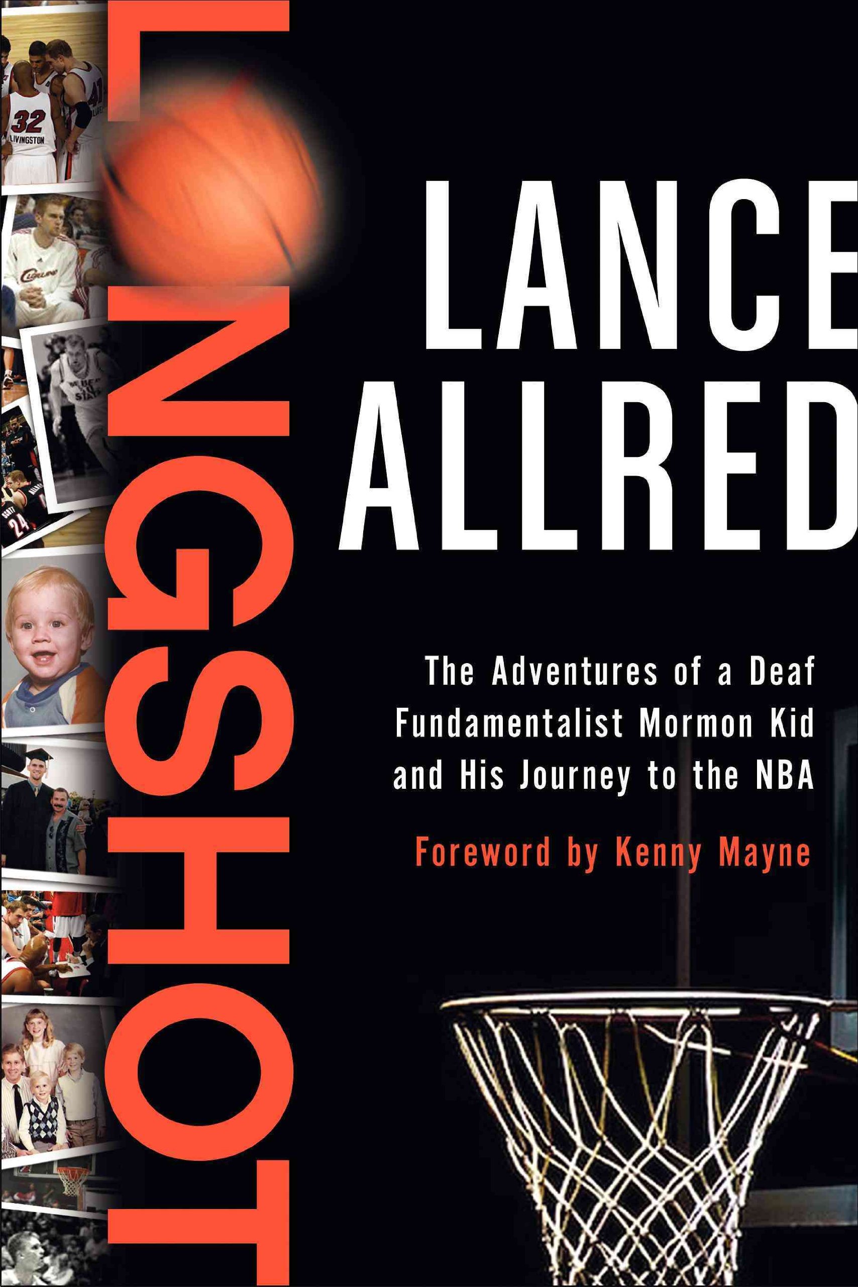 Longshot: The Inspiring True Story of a Deaf Fundamentalist Mormon Kid's Journey to the NBA - Basketball Memoir, Overcoming Adversity, Sports Biography | Perfect for Sports Fans, Book Clubs & Motivational Readers