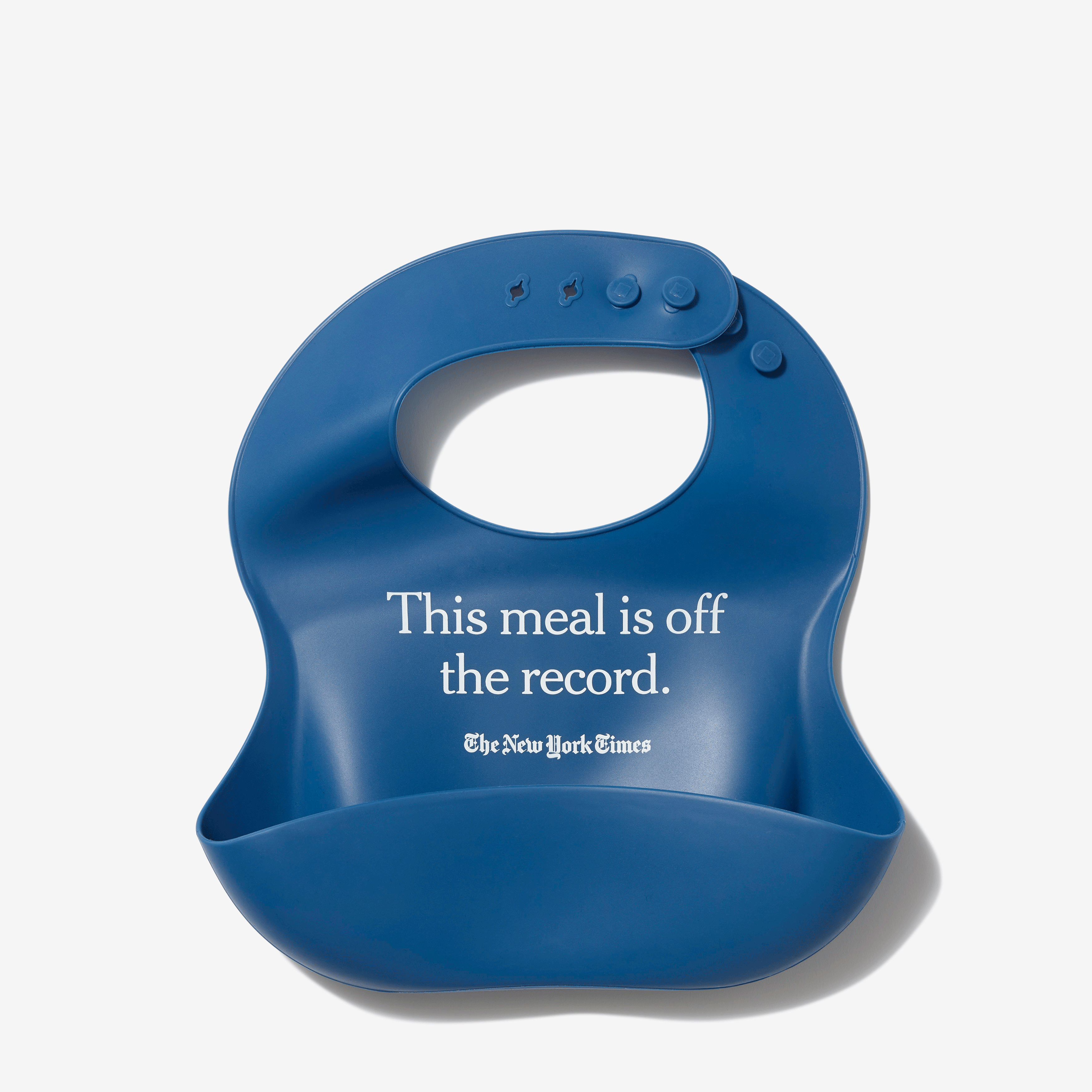 Baby Off the Record Bib - Soft & Absorbent Drool Bibs for Infants & Toddlers - Perfect for Feeding, Teething & Messy Playtime