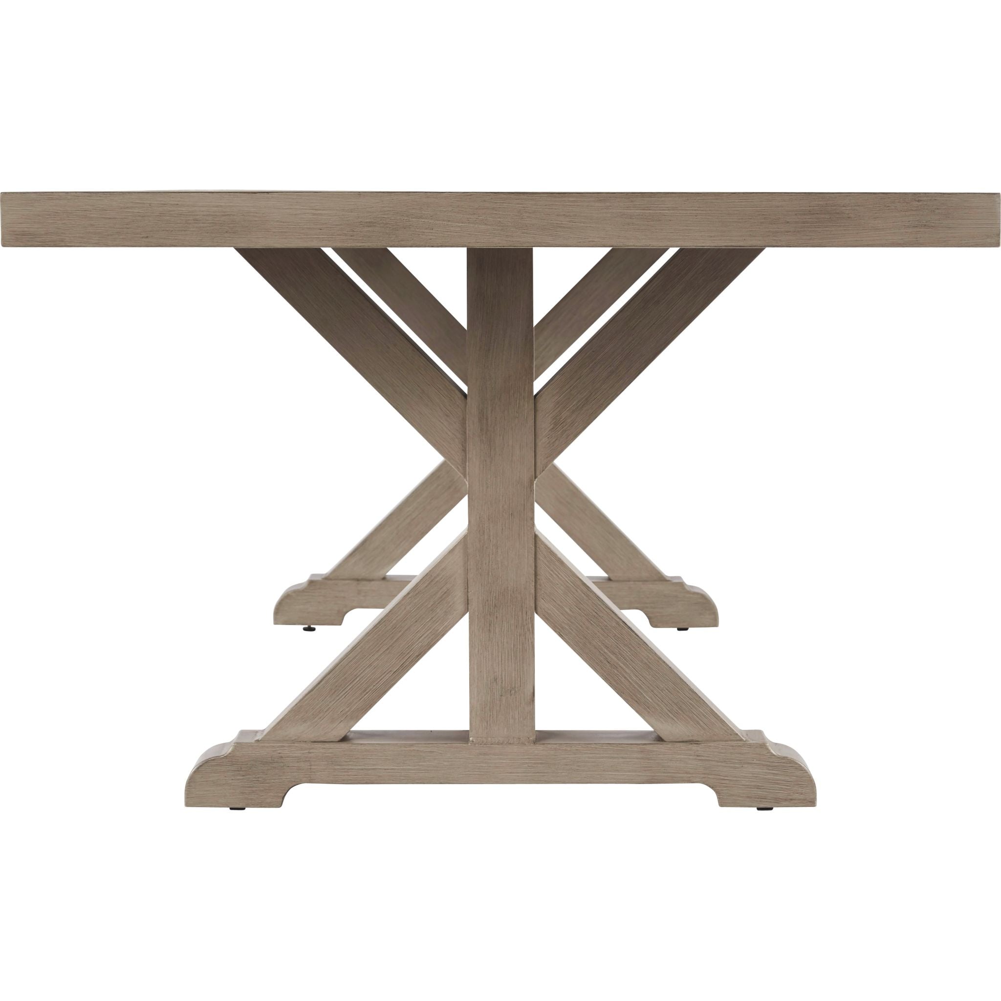 Beachcroft 6-Piece Outdoor Dining Set in Beige - Perfect for Patio, Garden, and Backyard Entertaining