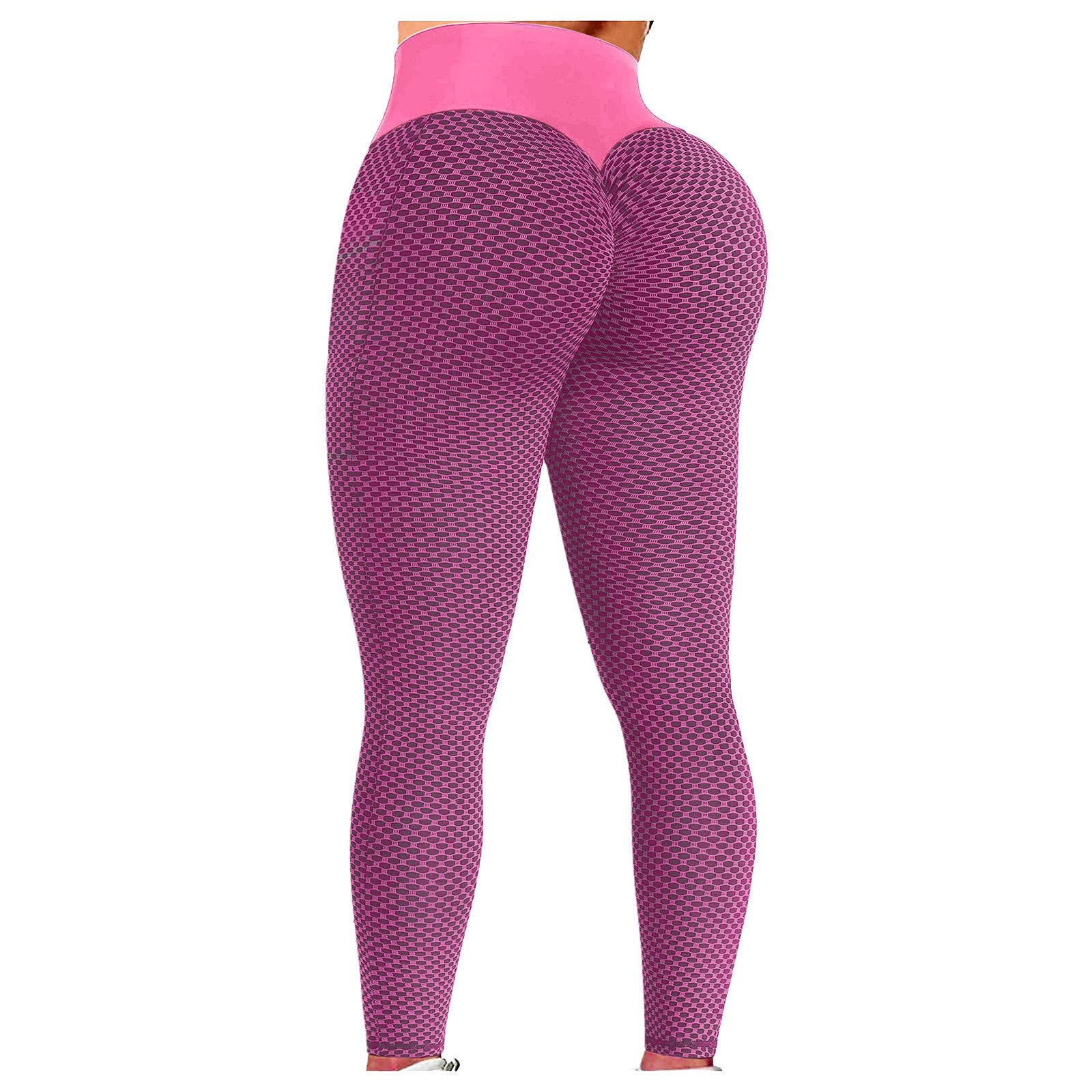 iOPQO Women's High Waisted Yoga Leggings - Athletic Workout Running Fitness Pants for Women - Stretchy Breathable Gym Tights for Yoga, Running, Pilates & Daily Wear