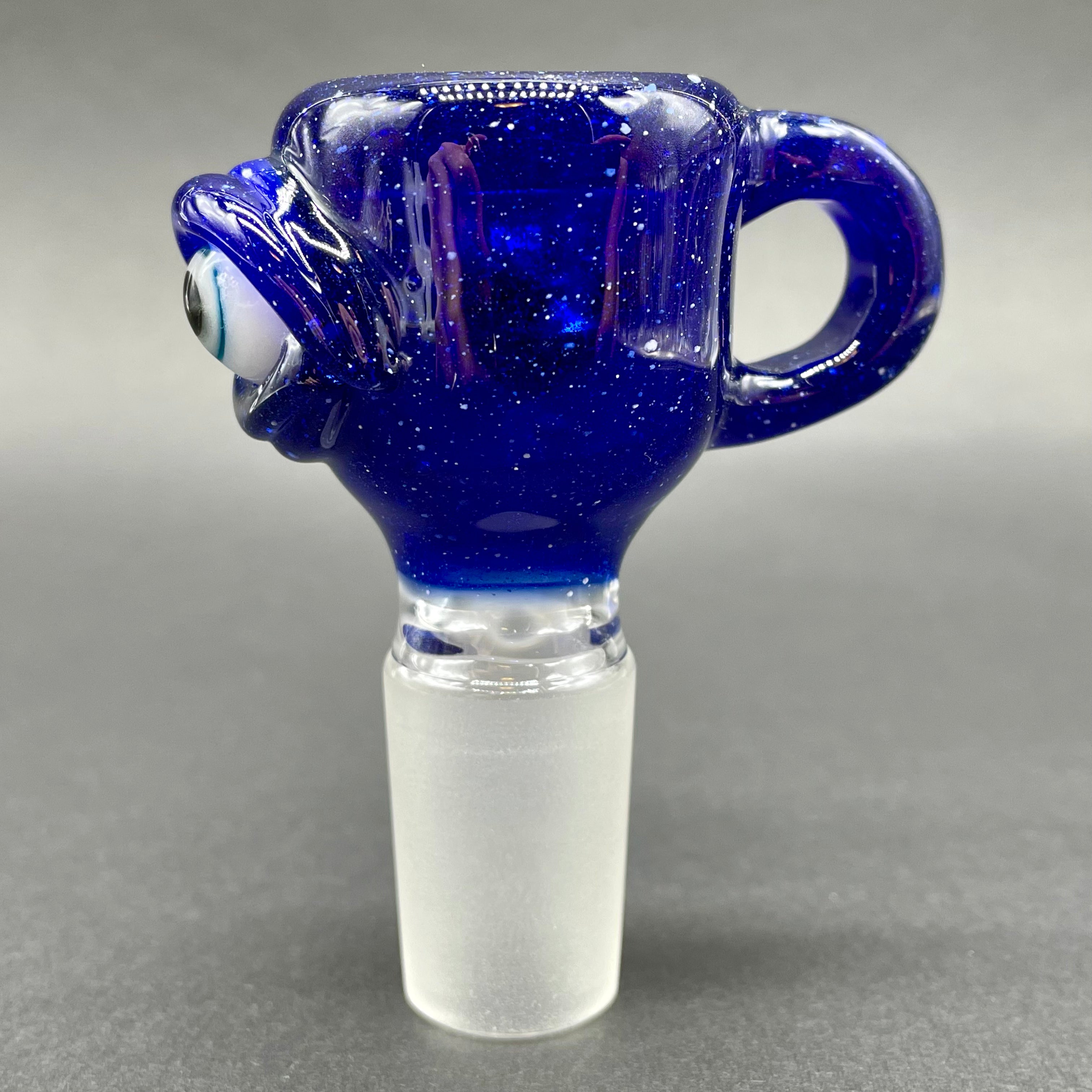 18mm Tea Cup Slide - Premium Glass Smoking Accessory for Smooth Hits | Perfect for Personal Use, Parties & Relaxation
