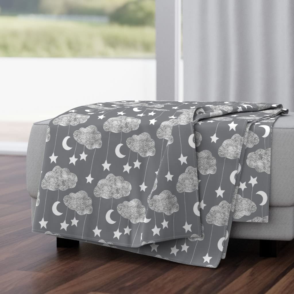 Soft Plush Minky Throw Blanket 50