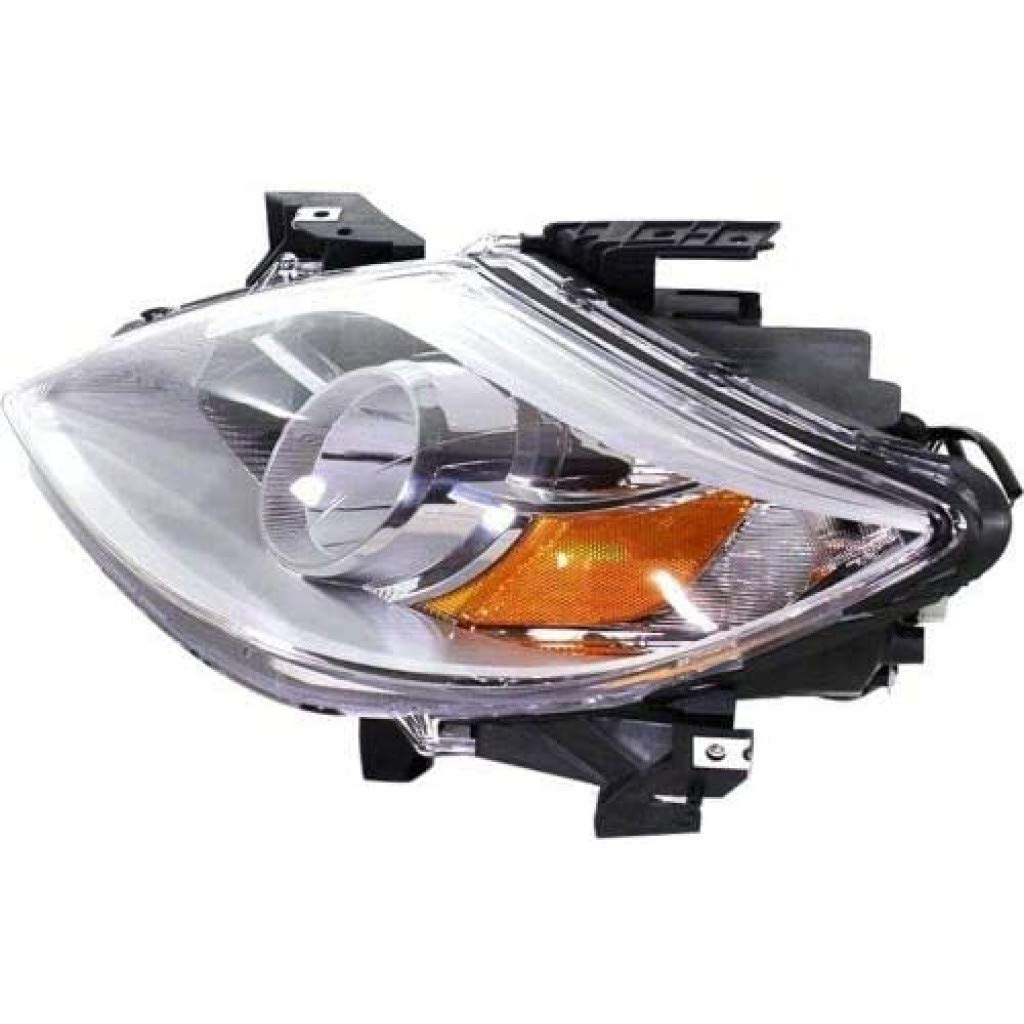 CarLights360: Replacement Headlight Assembly for Mazda CX-9 2010-2012 (Driver Side) - Includes Bulbs, DOT Certified - Part #MA2518145 - Perfect for Night Driving & Enhanced Visibility