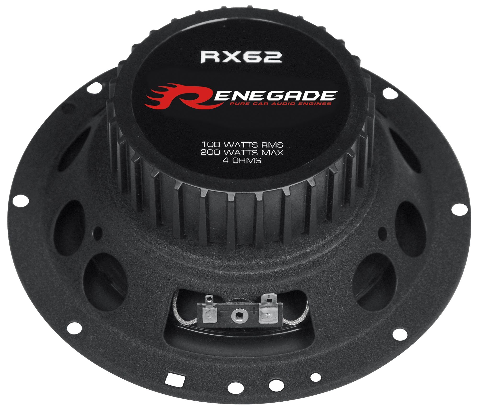 RX 62汽车音响套装 - 高保真车载扬声器，强劲低音，无损音质，适用于SUV、轿车、卡车等车型，提升驾驶音乐体验