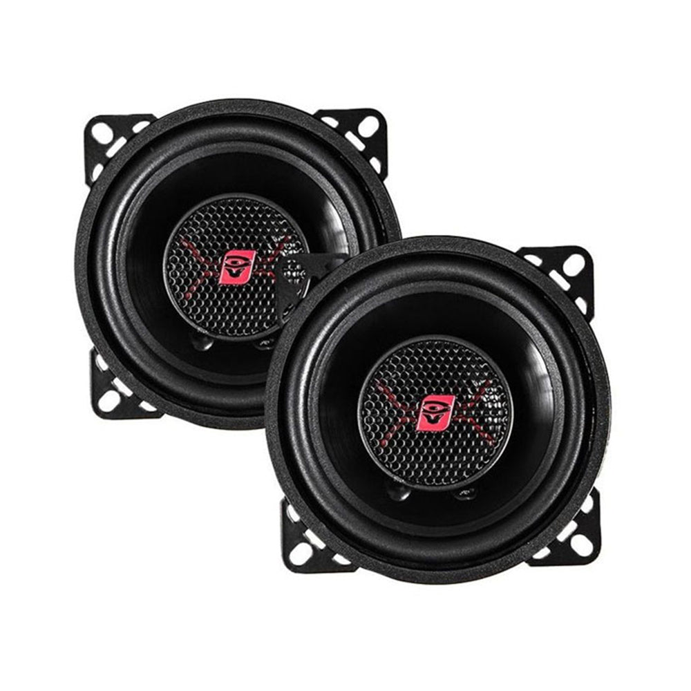 Cerwin Vega H740 4 Inch 2-Way Coaxial Car Speakers - 550W Max Power, 80W RMS - Refurbished - Perfect for Car Audio Upgrades & Enhanced Sound Quality