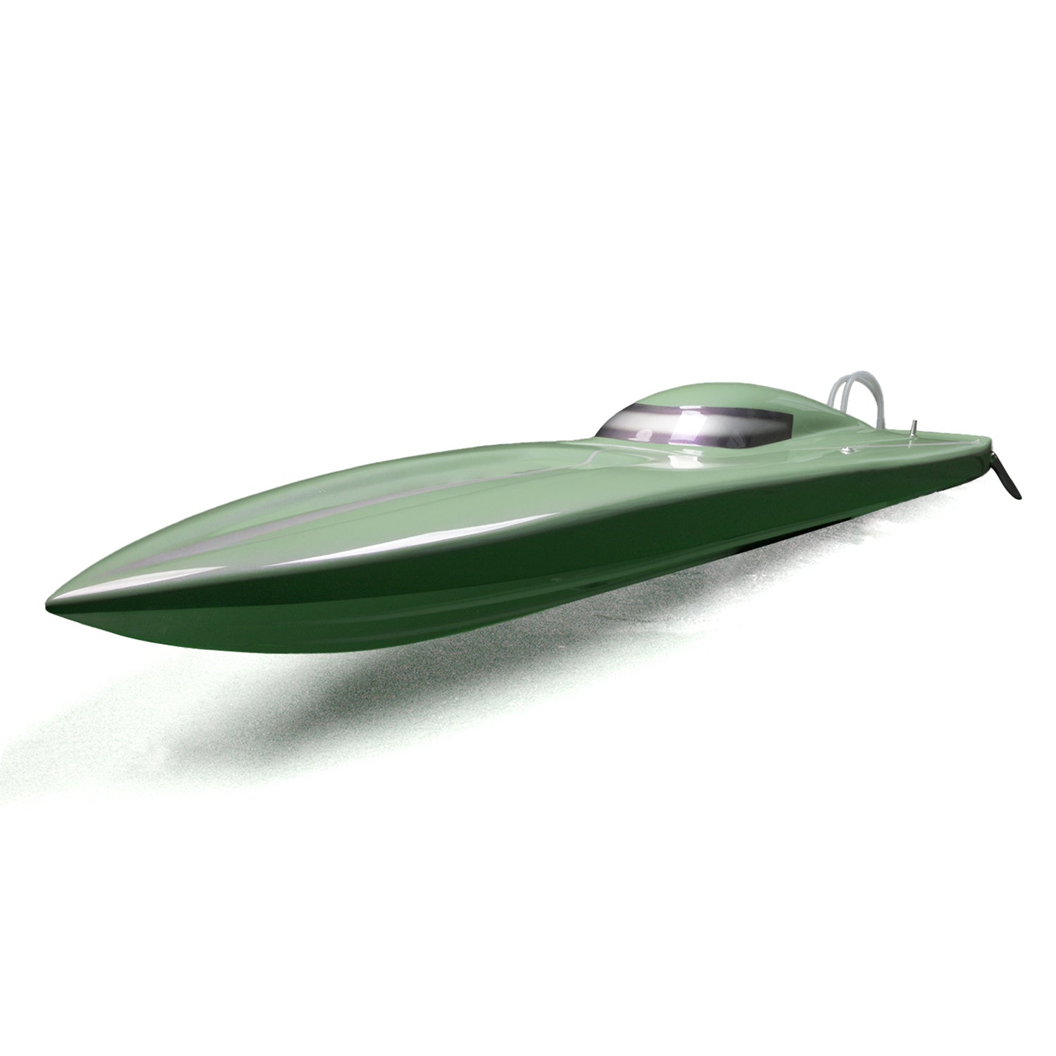 DTRC 24X Carbon Fiber High Speed RC Boat - Electric Racing Ship with Metal Cooling ESC, Motor & Servo Steering System (PNP) - Perfect for Competitive Racing & Lake Adventures