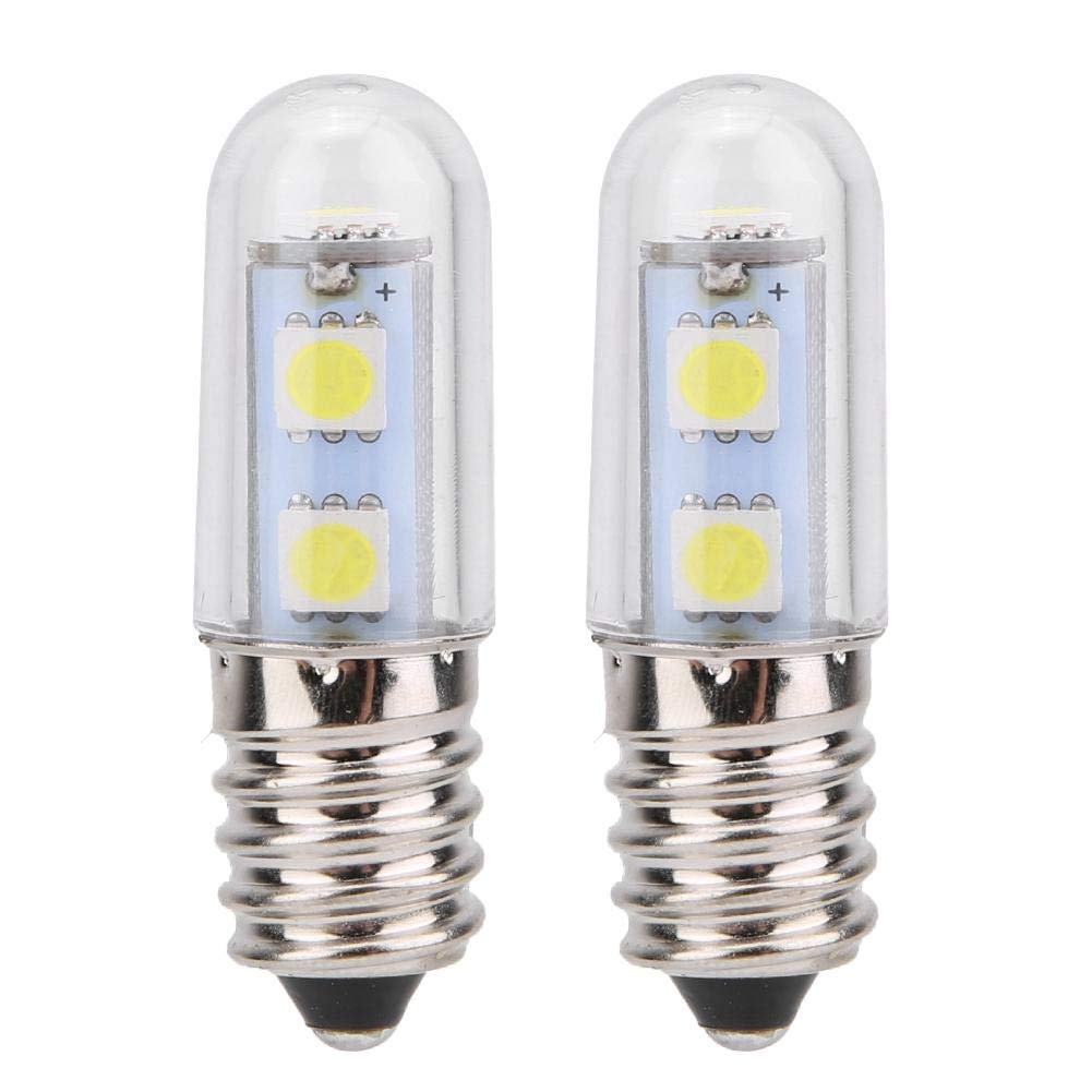 E14 LED Corn Light Bulb - 110V Warm White for Cooker Hood, Sewing Machine, Refrigerator | Energy Saving Replacement Bulb for Kitchen Appliances & Home Lighting