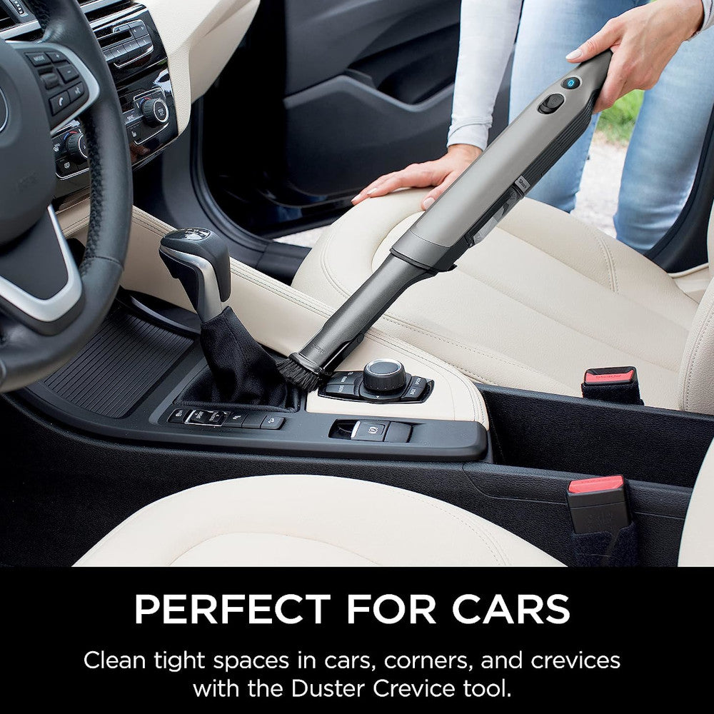 SHARK WANDVAC WV201 Cordless Handheld Vacuum Cleaner - Certified Refurbished with Home Essentials Warranty | Perfect for Pet Hair, Car Cleaning & Quick Home Messes