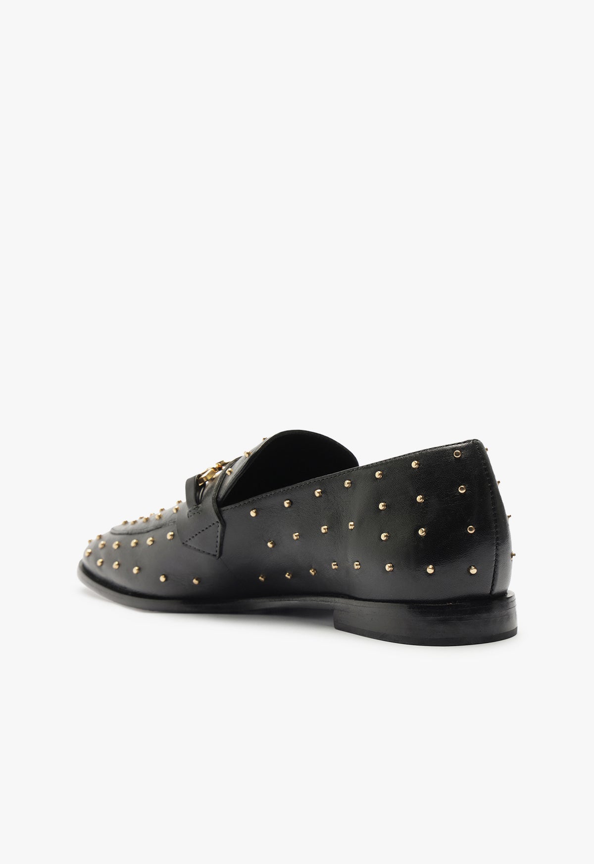 Morgan Atanado Leather Flat Shoes for Women - Comfortable & Stylish Flats with F24 Heel Height (S2202500120001) - Perfect for Office, Casual Wear & Everyday Comfort