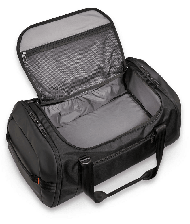 Briggs & Riley ZDX Large Travel Duffle Bag - Spacious Carry-On Duffel for Business Trips & Weekend Getaways | Durable Water-Resistant Luggage with Multiple Pockets