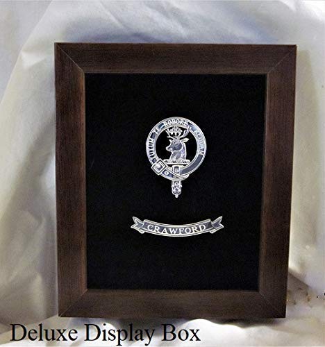 MacIntyre Clan Crest Badge - Authentic Scottish Heritage Jewelry in Solid Sterling Silver - Perfect for Tartan Weddings, Highland Games & Celtic Pride Gifts