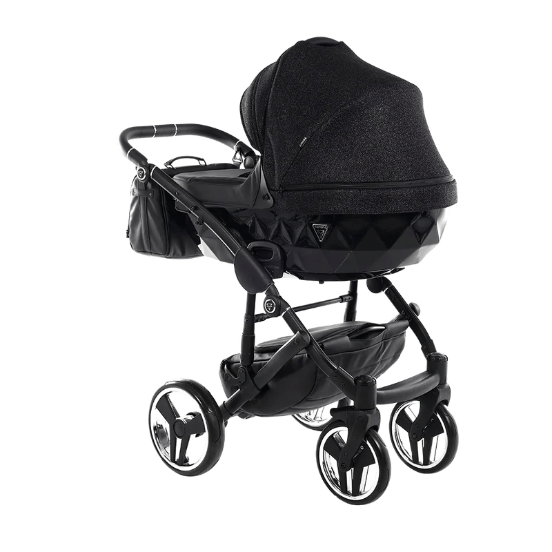 Junama Stardust Baby Stroller - Lightweight Compact Travel Stroller with Adjustable Canopy & Storage Basket | Perfect for Newborns, Toddlers, Travel, Shopping & Daily Walks