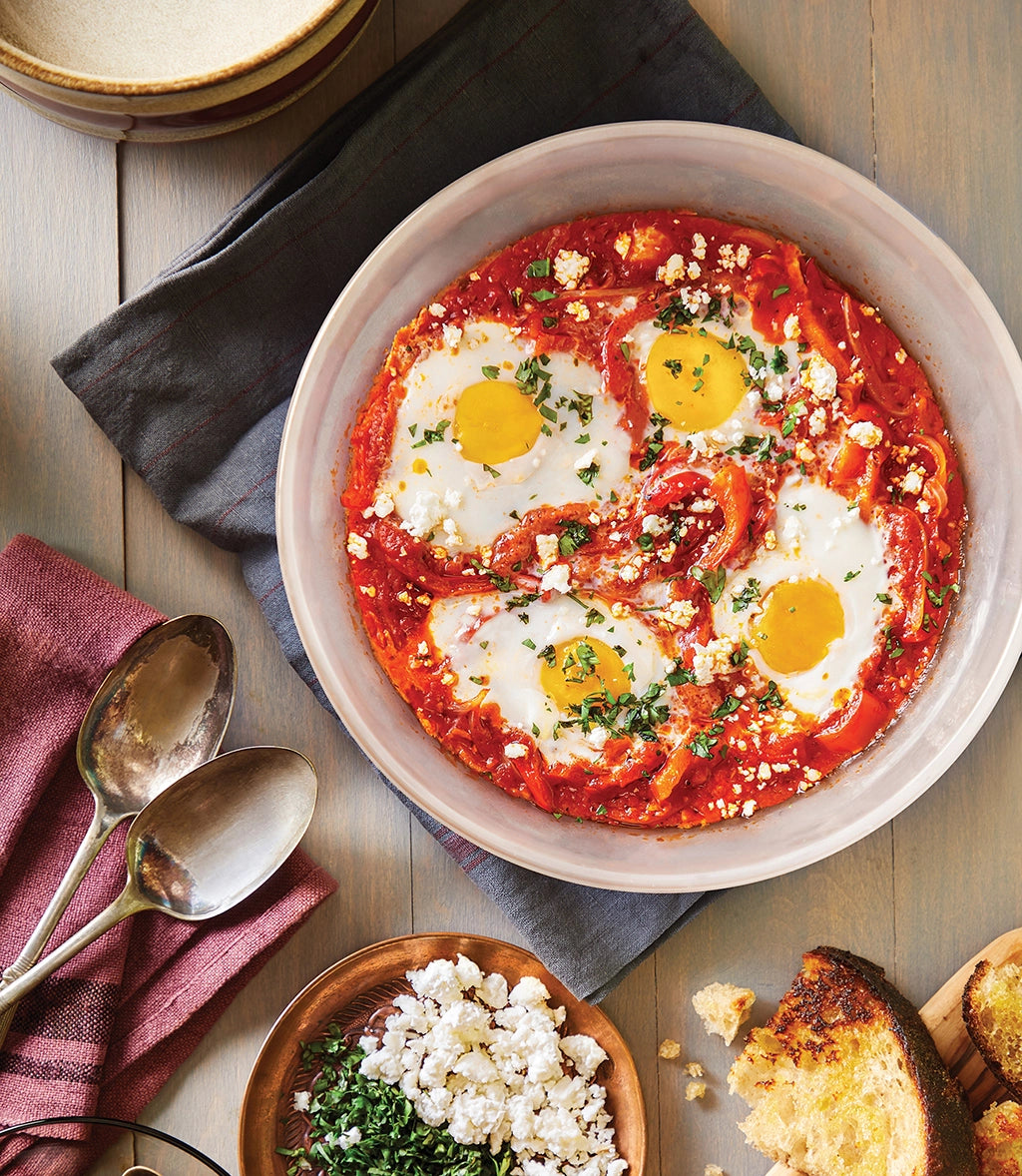 Easy Microwave Shakshuka Recipe - Quick & Healthy Breakfast Meal for Busy Mornings - Perfect for Office Lunch or College Dorm Cooking