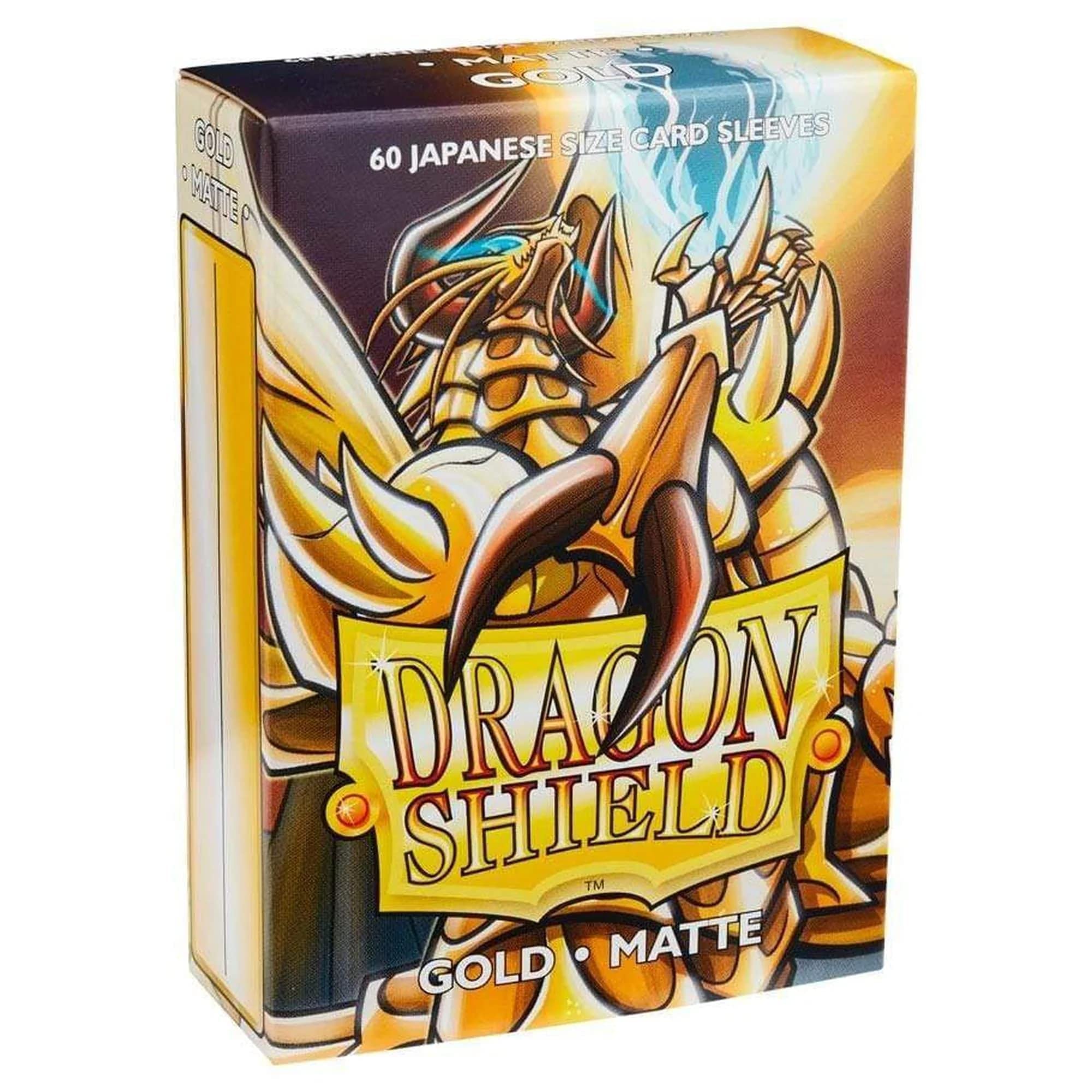 Dragon Shield Japanese Ivory Matte Card Sleeves (60 Count) - Arcane Tinman AT-11117 | Premium Protection for TCG, MTG, and Collectible Card Games