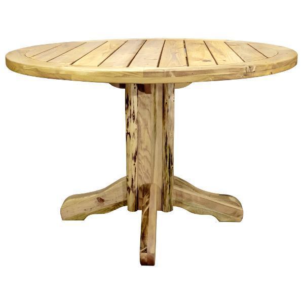 Montana Outdoor Patio Table - Durable All-Weather Dining Set for Backyard, Garden & Deck - Perfect for BBQ, Picnics & Family Gatherings