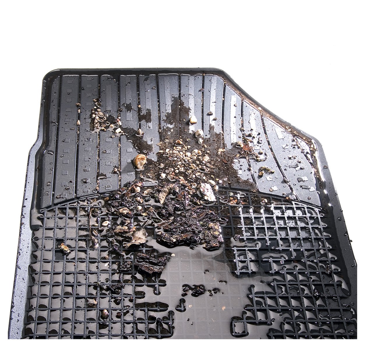 Durable All-Weather Floor Mats for Cars, SUVs & Trucks - Heavy Duty Protection Against Mud, Snow & Spills - Perfect for Off-Roading, Camping & Daily Commute