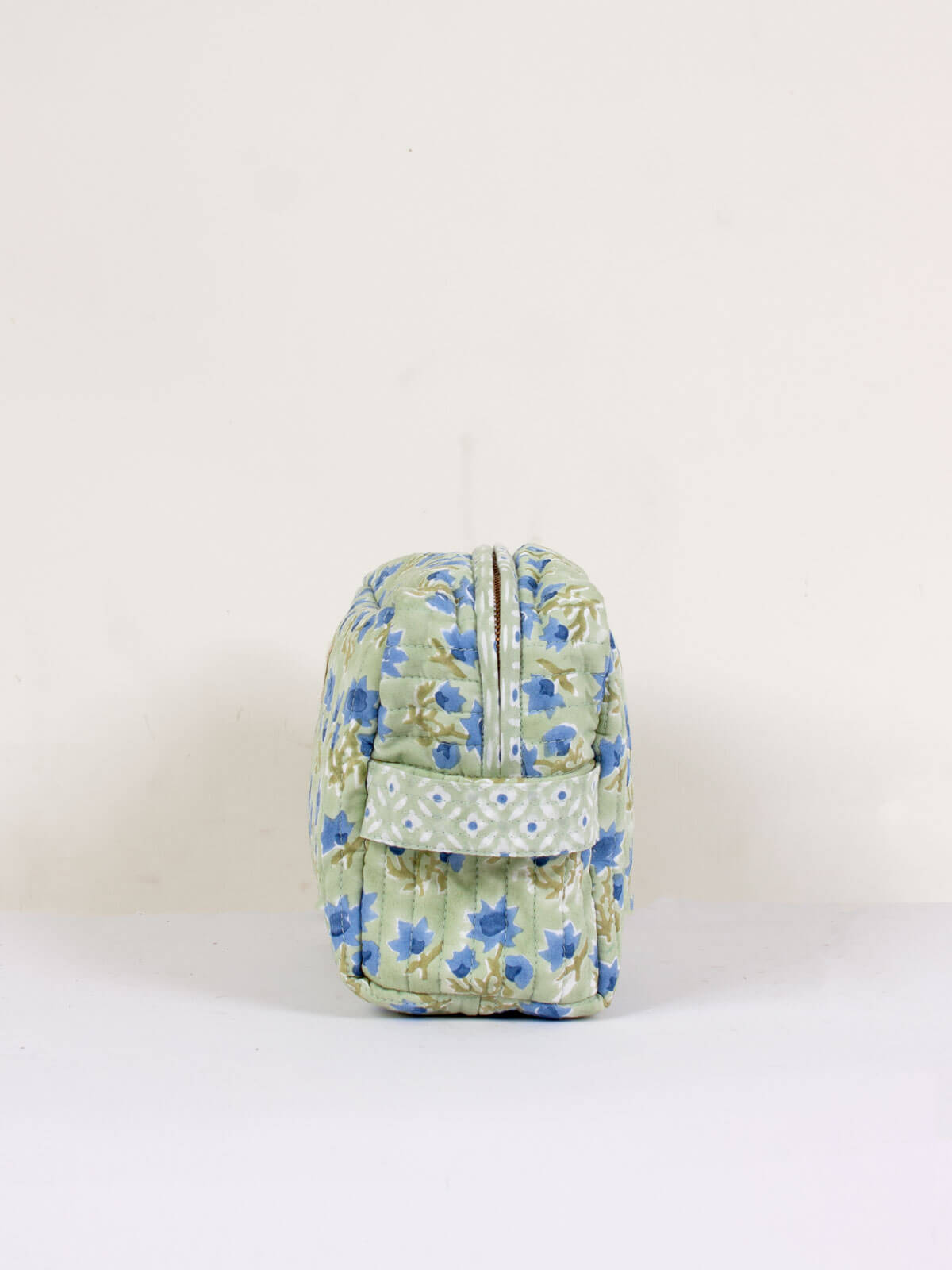 Posie Washbag for Women - Waterproof Travel Cosmetic Bag with Zipper, Sage Green - Perfect for Toiletries, Makeup & Travel Essentials