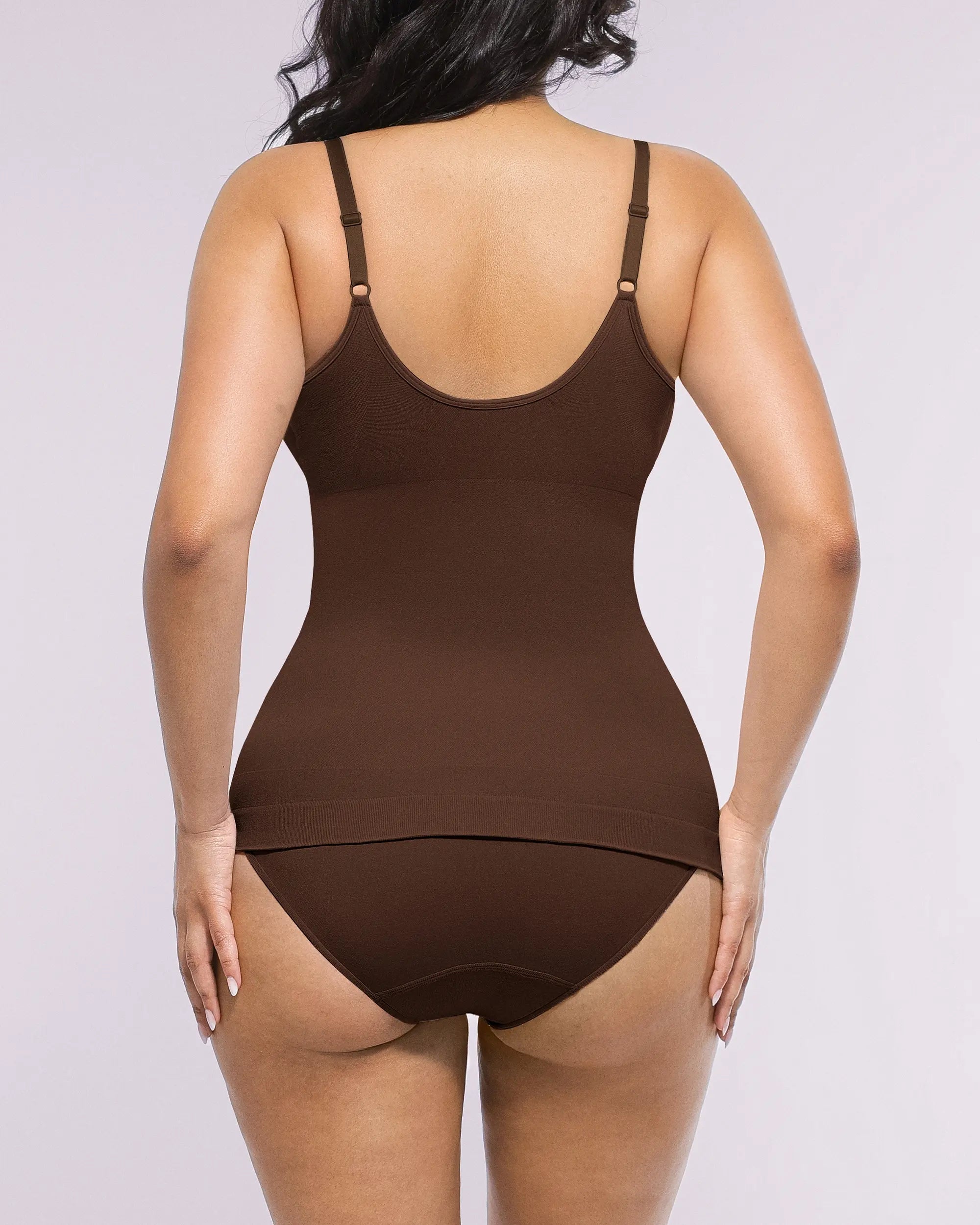 OceanHug™ Oyster Reborn Smoothing Cami Top - Women's Seamless Slim Fit Camisole for Layering & Everyday Wear | Perfect Under Blazers & Cardigans