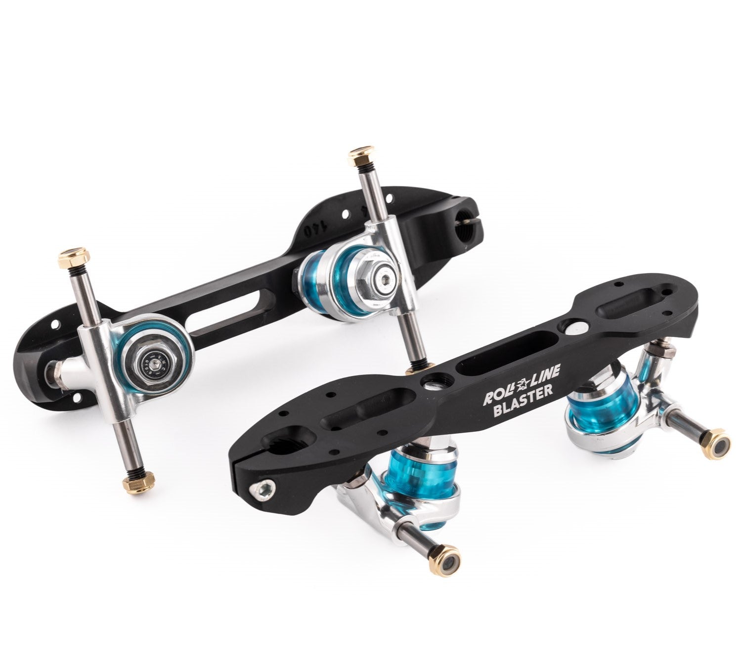 Roll Line Blaster Plate - High-Performance Skateboard Plate for Aggressive Inline Skating | Perfect for Park, Street, and Ramp Skating