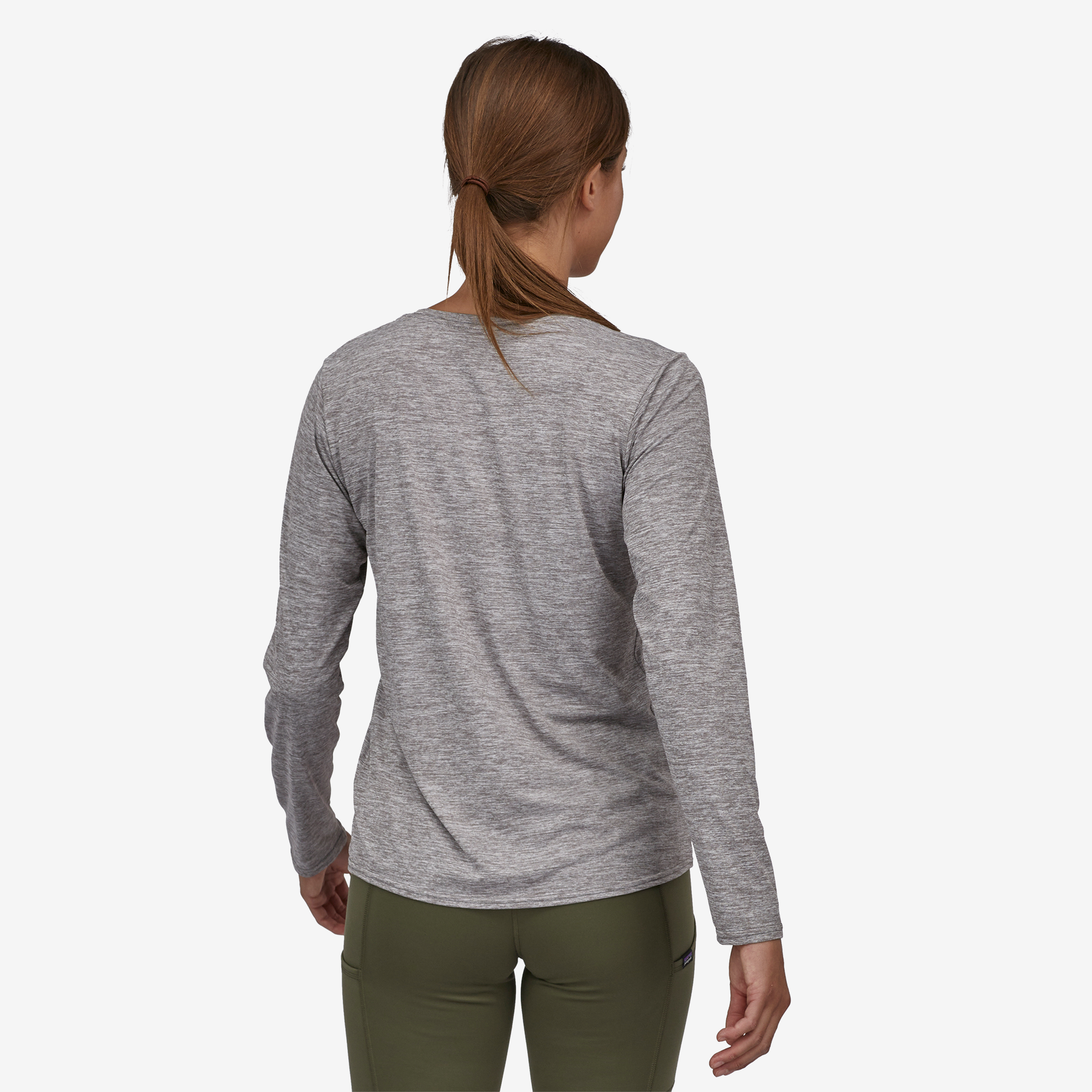 Women's Long Sleeve Capilene® Cool Daily Shirt - Breathable Moisture-Wicking Hiking & Outdoor Activewear Top for Travel, Camping & Yoga