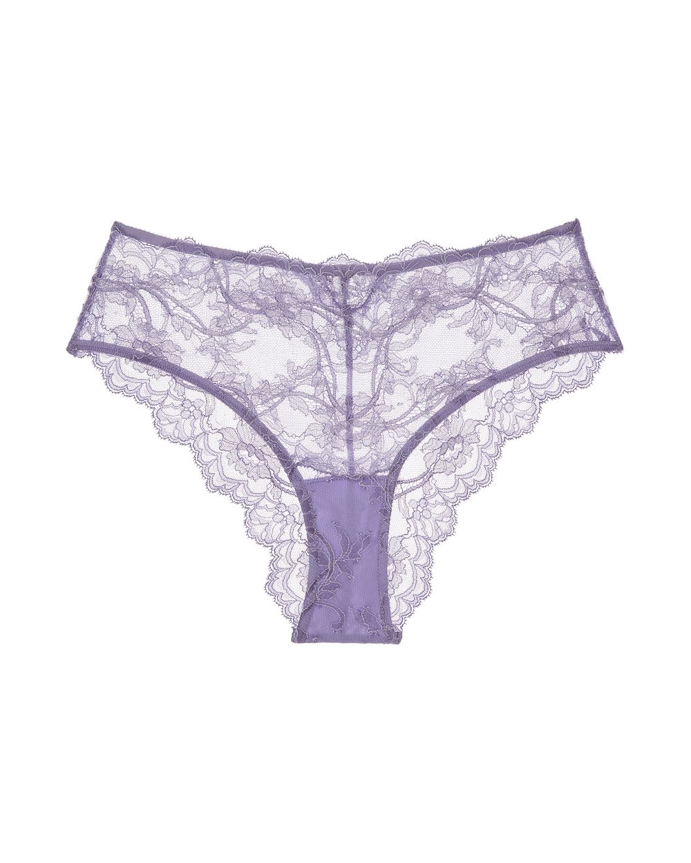 Anais High Waist Brief Women's Cotton Underwear - Comfortable Everyday Panties for Workout, Yoga & Lounge Wear