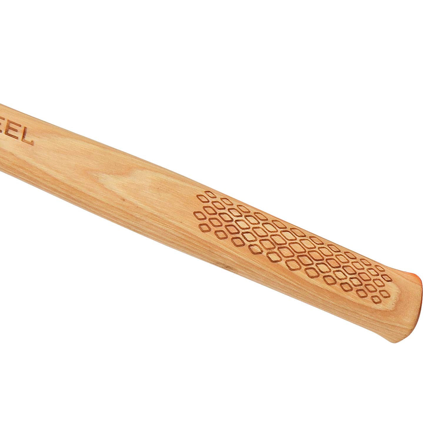 REAL STEEL 5oz Magnetic Tack Hammer - Forged Steel Head & Hickory Wood Handle - Lightweight Small Hammer for Women (0514-T) - Perfect for Upholstery, DIY Crafts, and Home Repair Projects