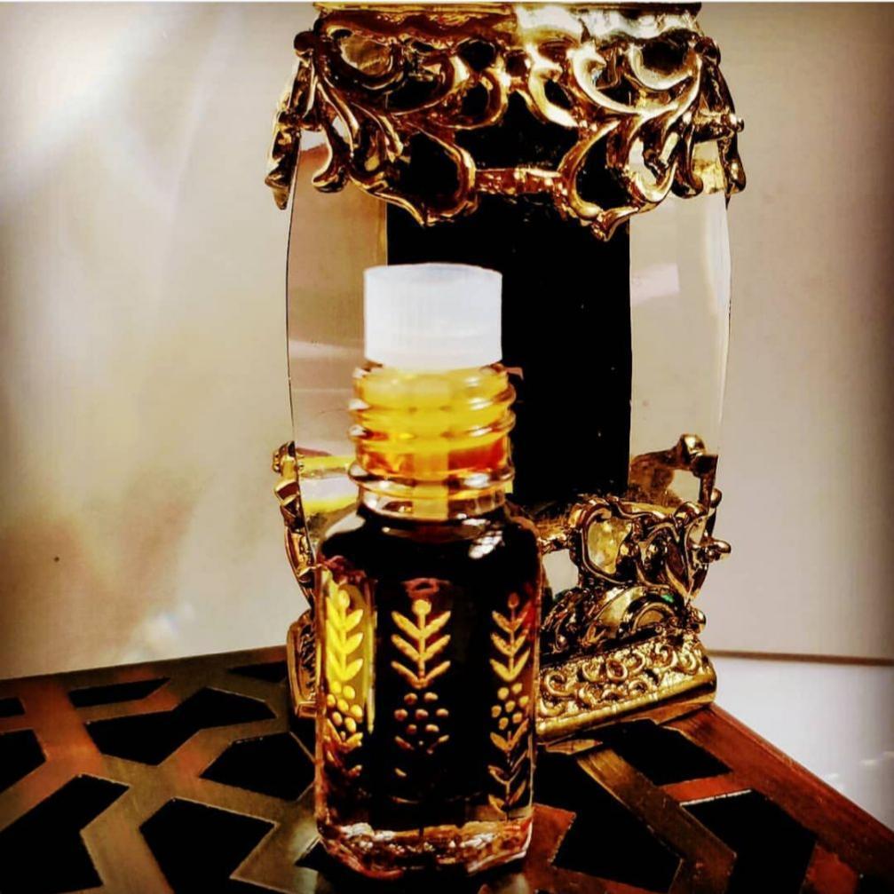 Premium Nepalese Pure Deer Musk Nafa/Kasturi Pheromones Attar Oil - 12ml Limited Edition | Natural Aphrodisiac for Romance & Intimacy | Perfect for Aromatherapy, Meditation & Spiritual Practices