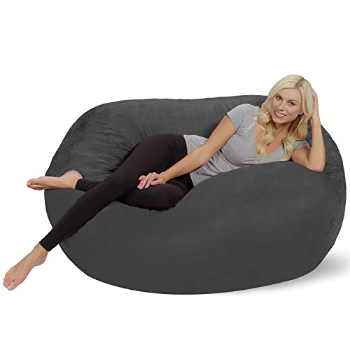 Microsuede - Charcoal - Cover Only