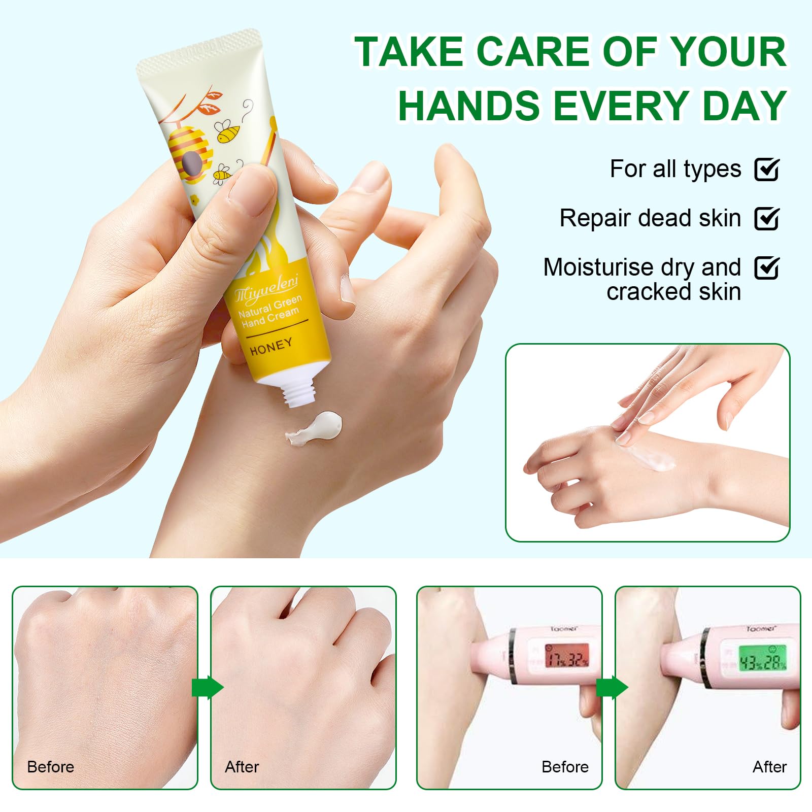 80-Pack Travel Size Hand Cream Gift Set - Moisturizing Lotion for Dry, Cracked Hands - Perfect for Teachers, Nurses, Coworkers (Bulk Mini Hand Lotion) - Great for Birthday Gifts, Office Appreciation & Holiday Party Favors