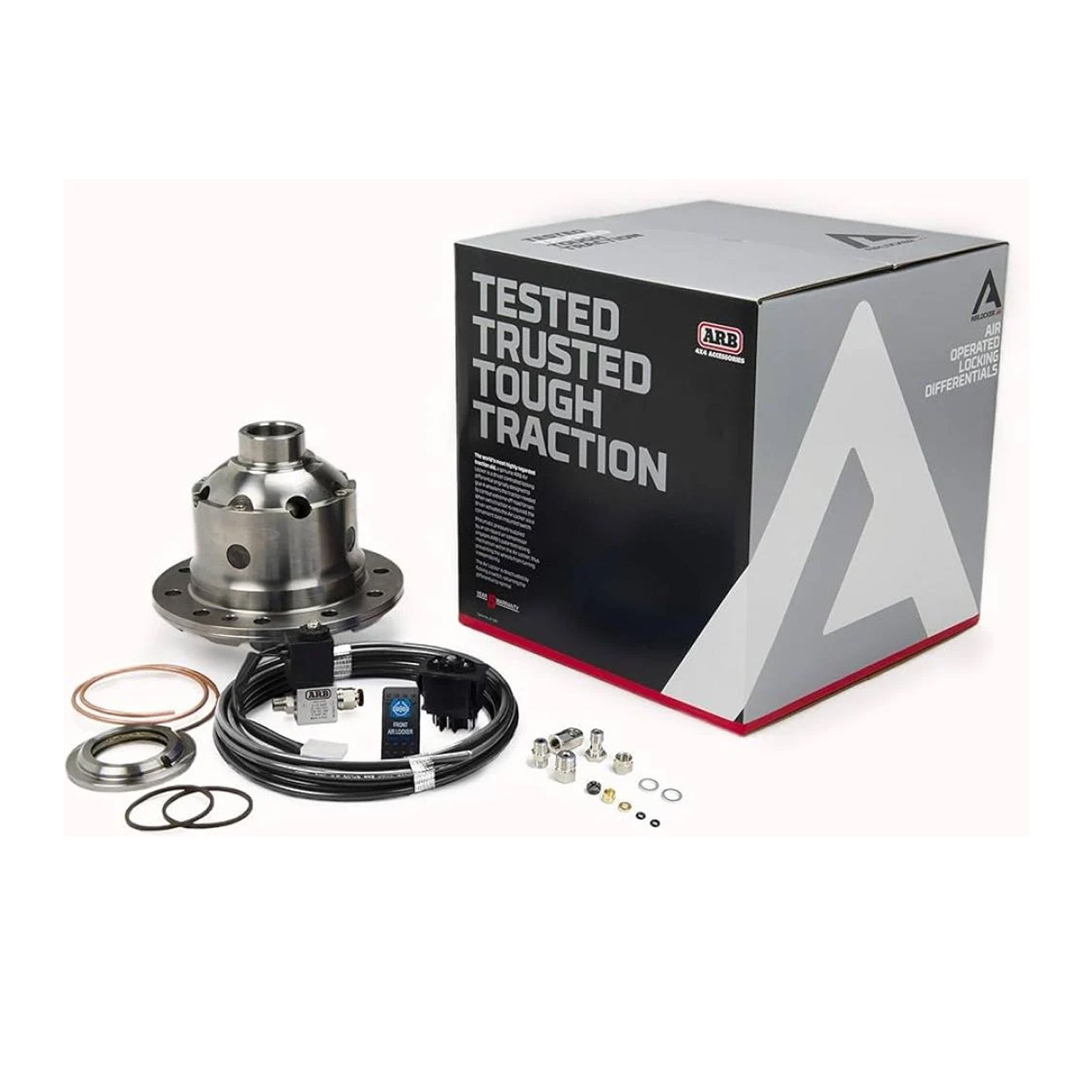 ARB RD111 Front Air Locker Differential - Heavy Duty 4x4 Off-Road Upgrade for Jeep, Toyota & Land Rover - Perfect for Rock Crawling & Extreme Terrain Adventures