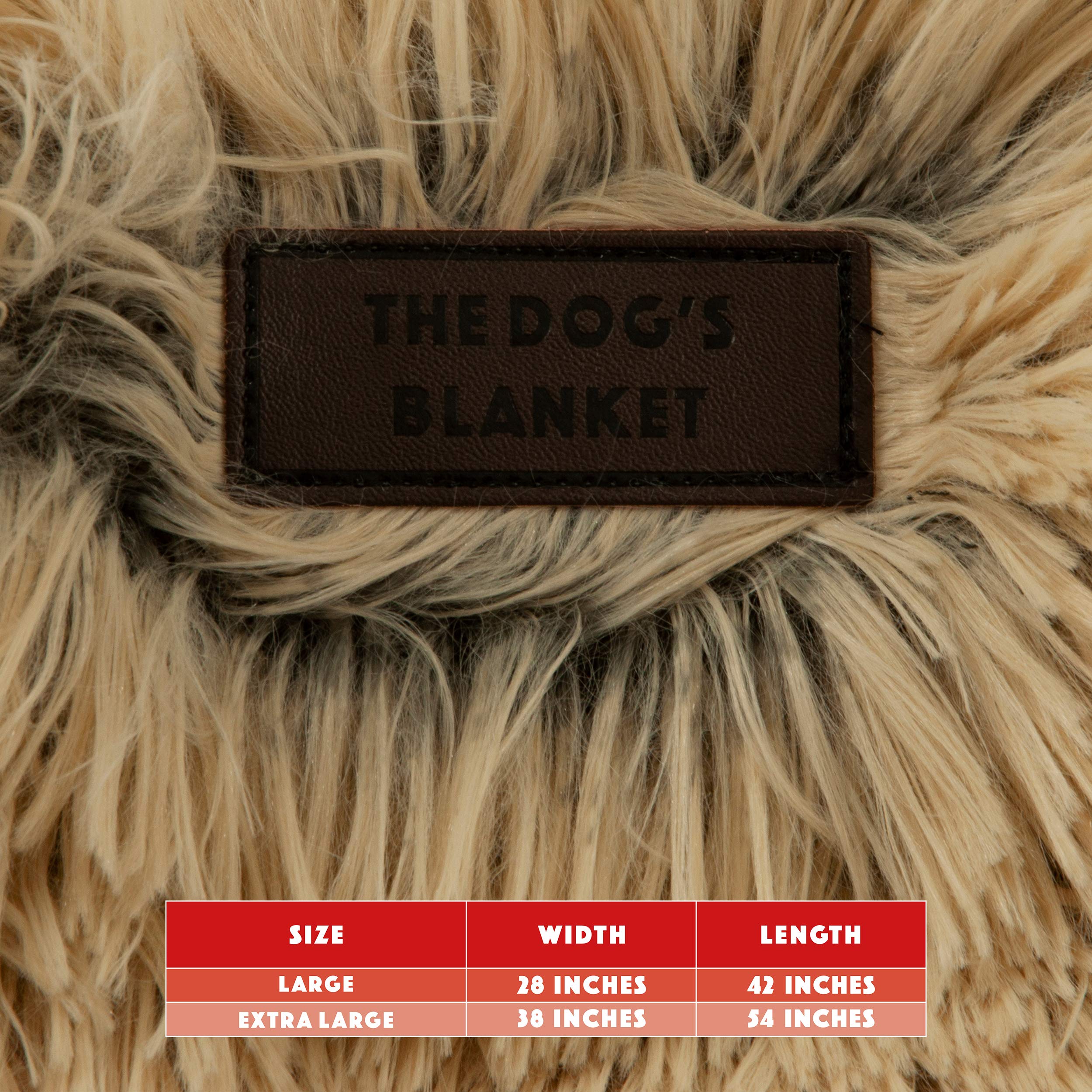 Premium Calming Dog Bed - Large Donut Blanket for Sound Sleep & Anxiety Relief, Beige Snuggle Bed for Small to Medium Dogs - Perfect for Crate, Travel & Home Comfort