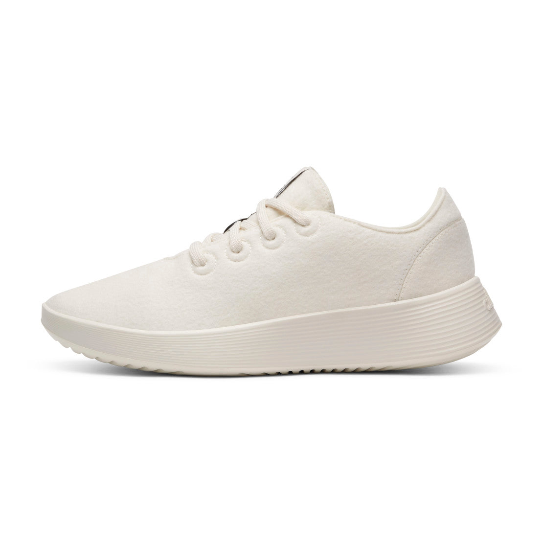 Men's Wool Runner Go Sneakers - Natural White with Natural White Sole | Comfortable & Breathable for Running, Walking & Casual Wear