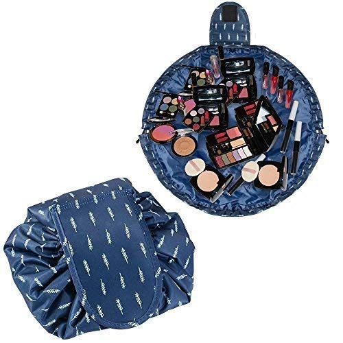 Stylish ONSUR Makeup Storage Pouch for Women & Girls - Multicolored Cosmetic Bag with Zipper Pocket | Perfect for Travel, Gym & Daily Organizer